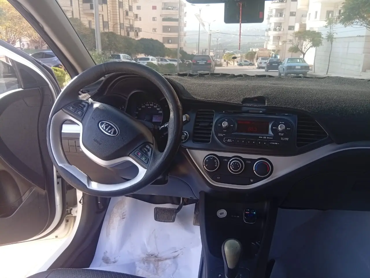 كيا بيكانتو 2012 اقتصادية بحالة ممتازة - صورة 1