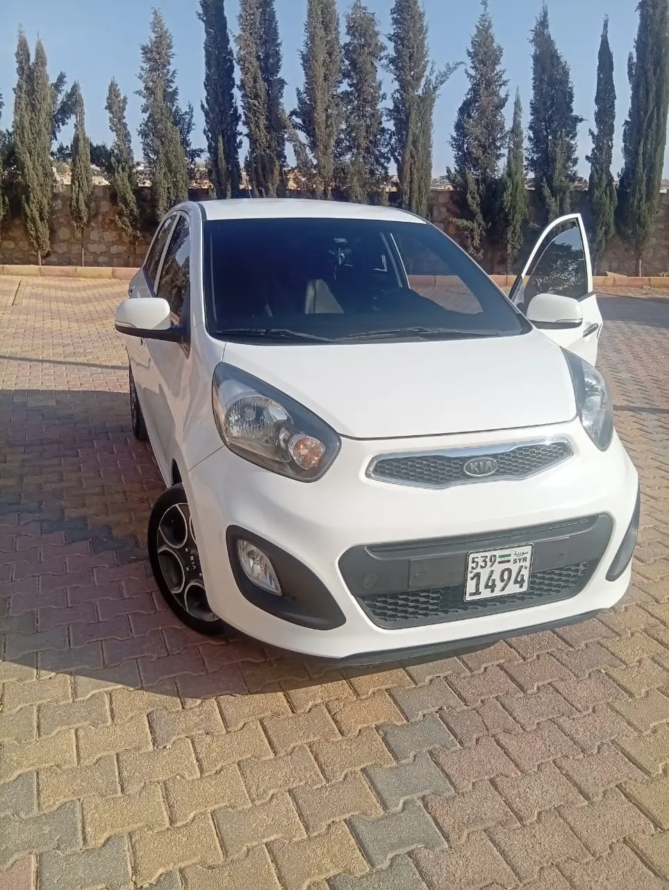 كيا بيكانتو 2012 اقتصادية بحالة ممتازة - صورة 2