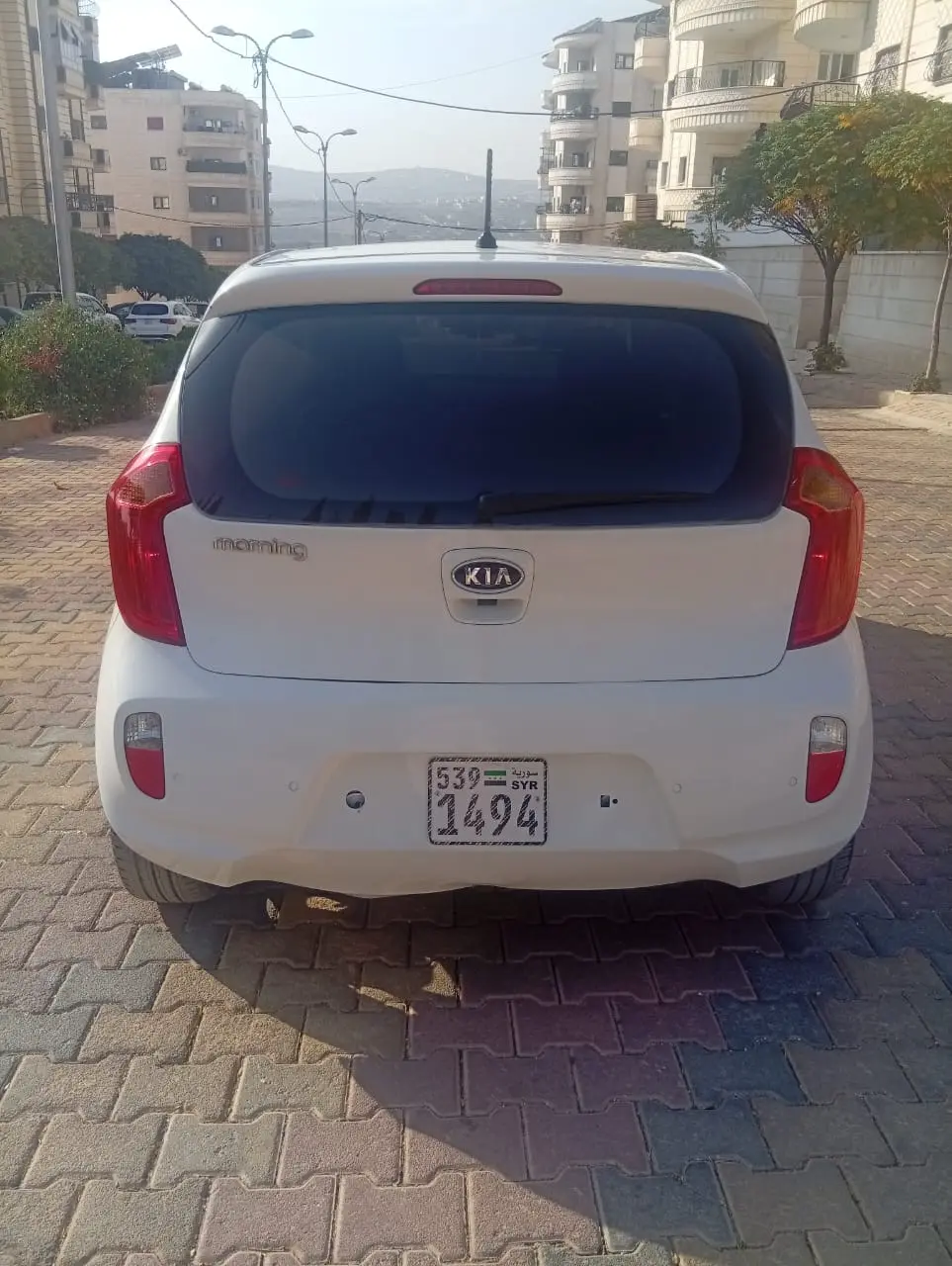 كيا بيكانتو 2012 اقتصادية بحالة ممتازة - صورة 3