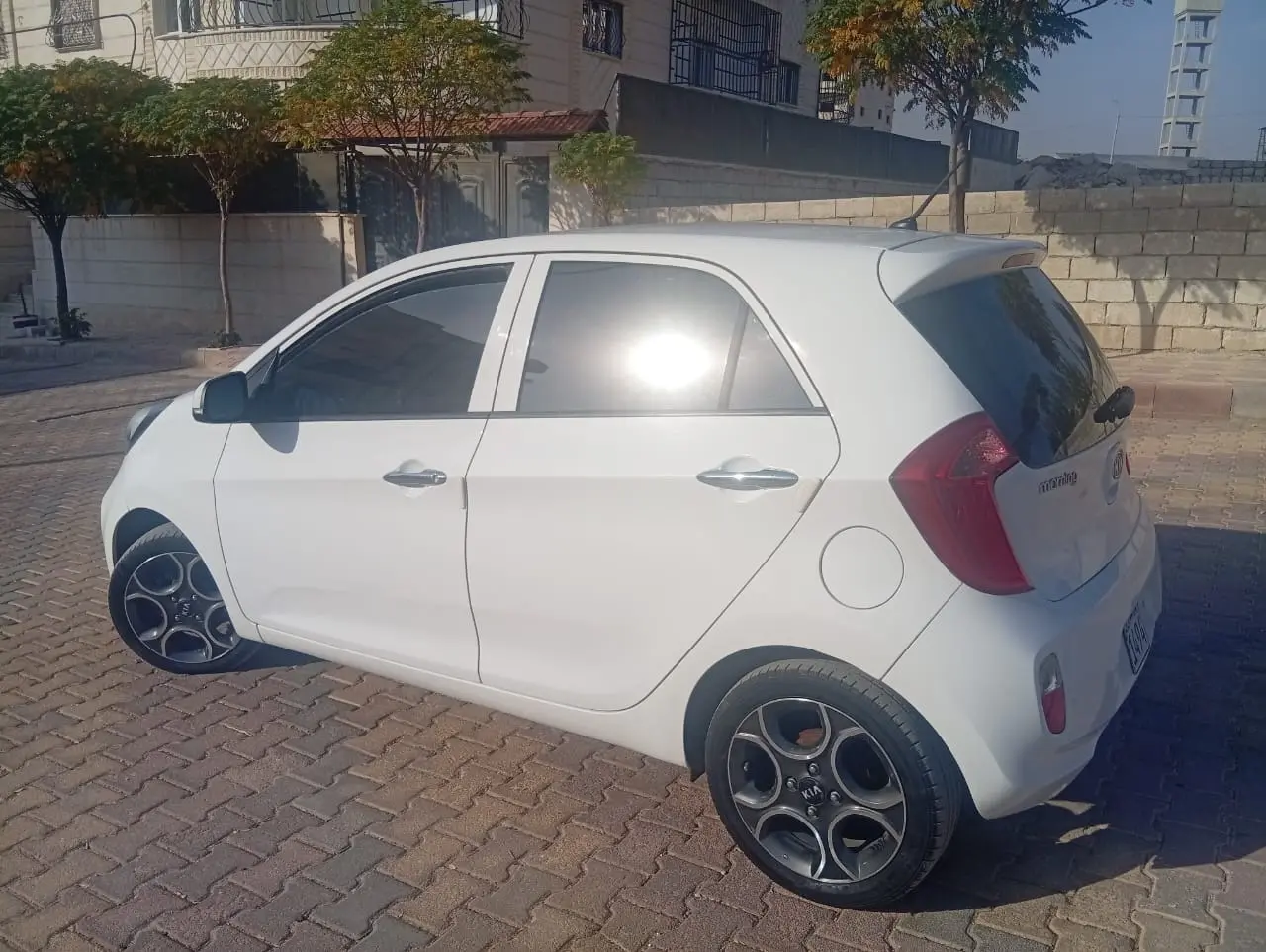 كيا بيكانتو 2012 اقتصادية بحالة ممتازة - صورة 4