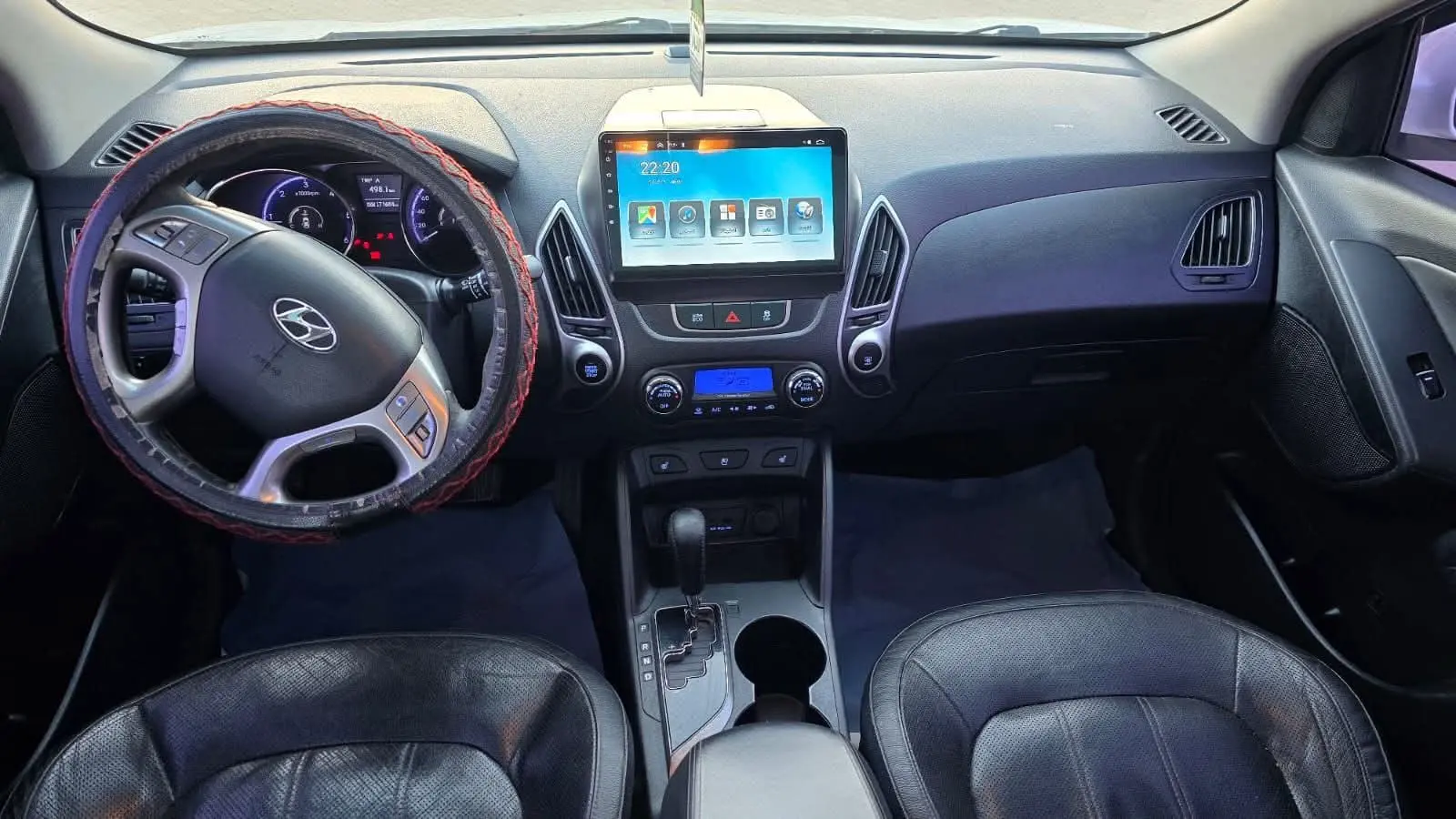 هيونداي توسان 2012 ديزل للبيع -  أوتوماتيك بحالة ممتازة - صورة 5