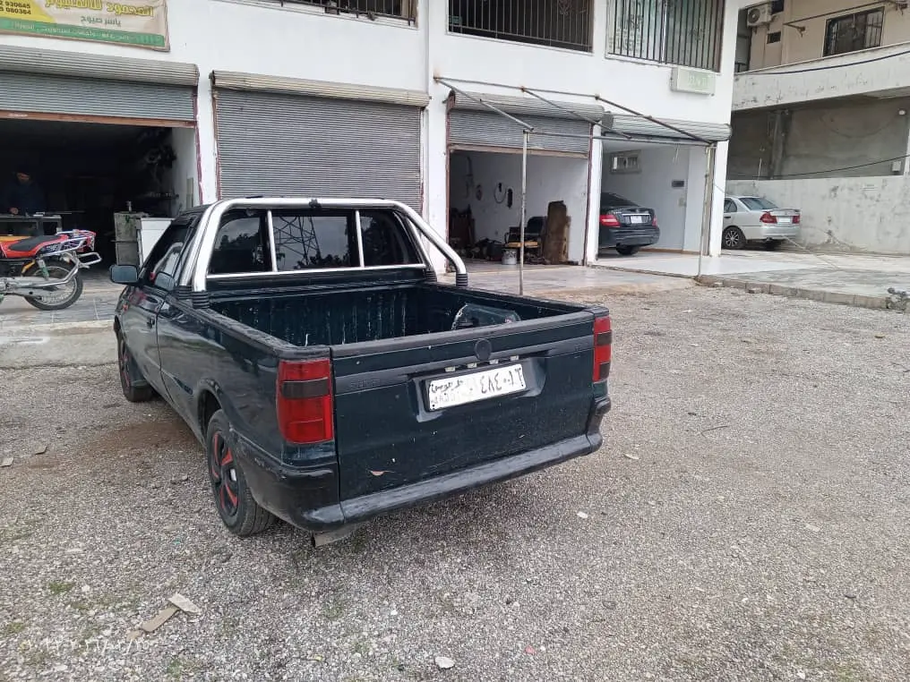 سكودا  بيك أب 1998 - عملية واقتصادية - صورة 3