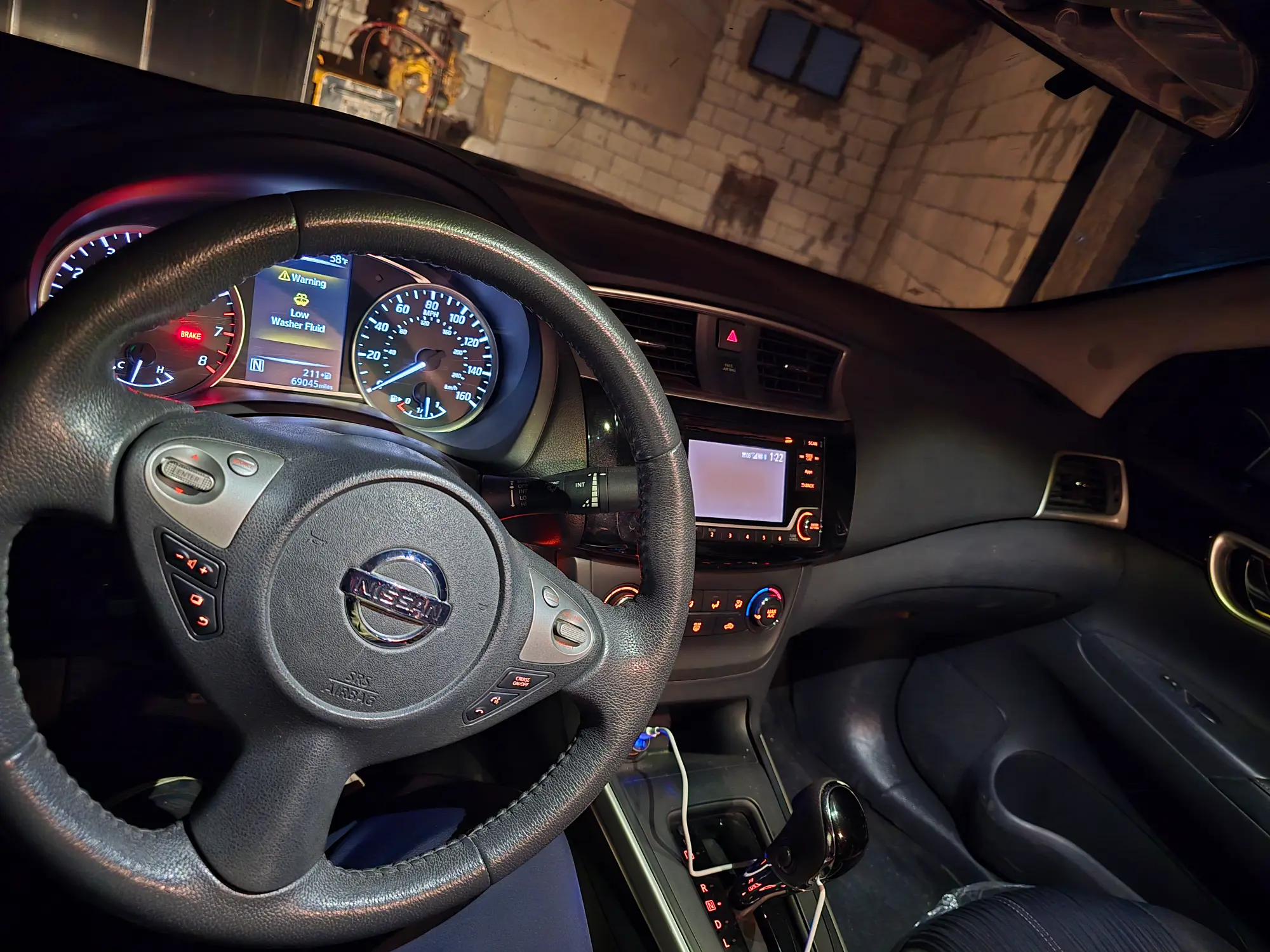 نيسان سنترا 2016 حالة ممتازة واقتصادية - صورة 5