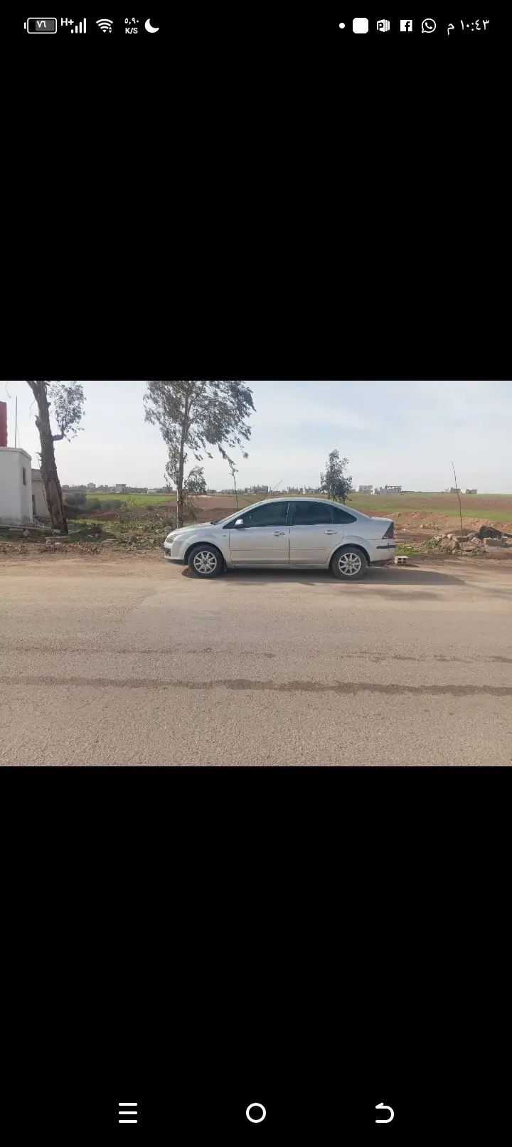 فورد فوكس 2007 بحالة جيدة للبيع - صورة 2