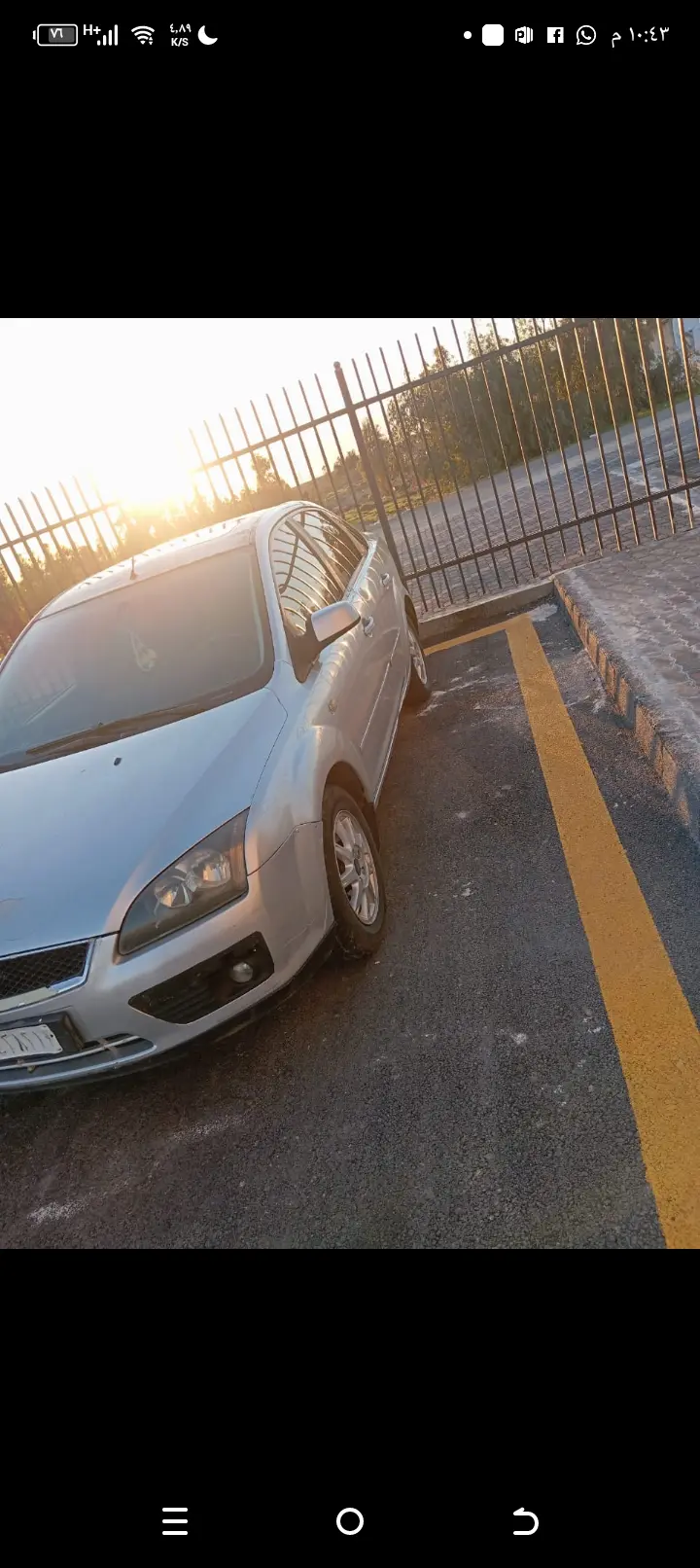 فورد فوكس 2007 بحالة جيدة للبيع - صورة 3