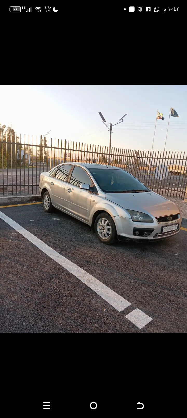 فورد فوكس 2007 بحالة جيدة للبيع - صورة 4