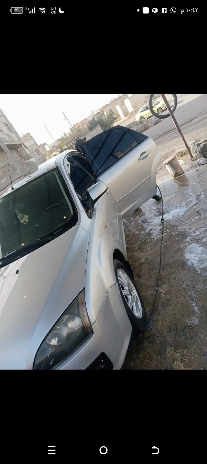 فورد فوكس 2007 بحالة جيدة للبيع - صورة 5