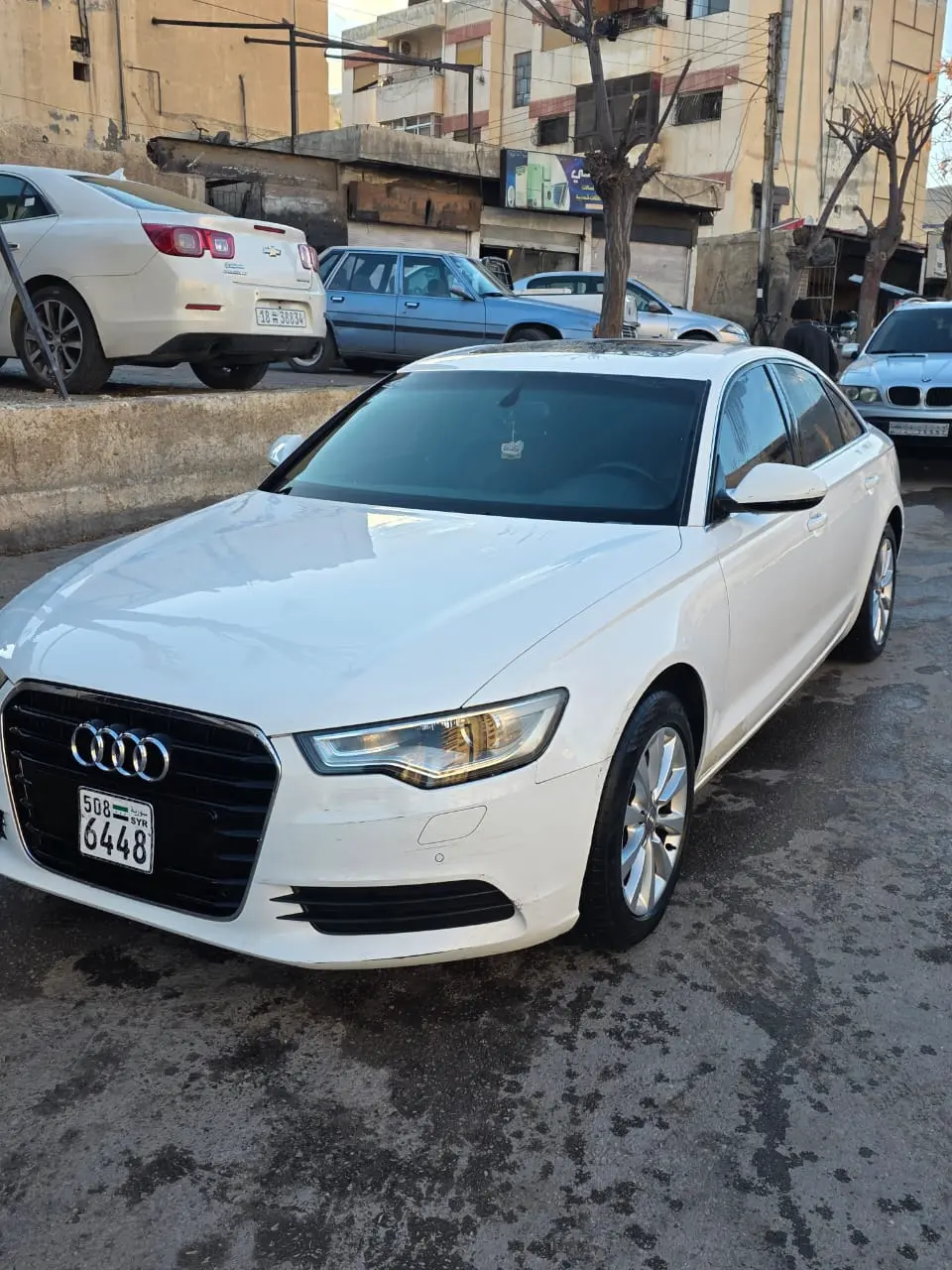 أودي A6 موديل 2012 - فخامة وأداء مميز
