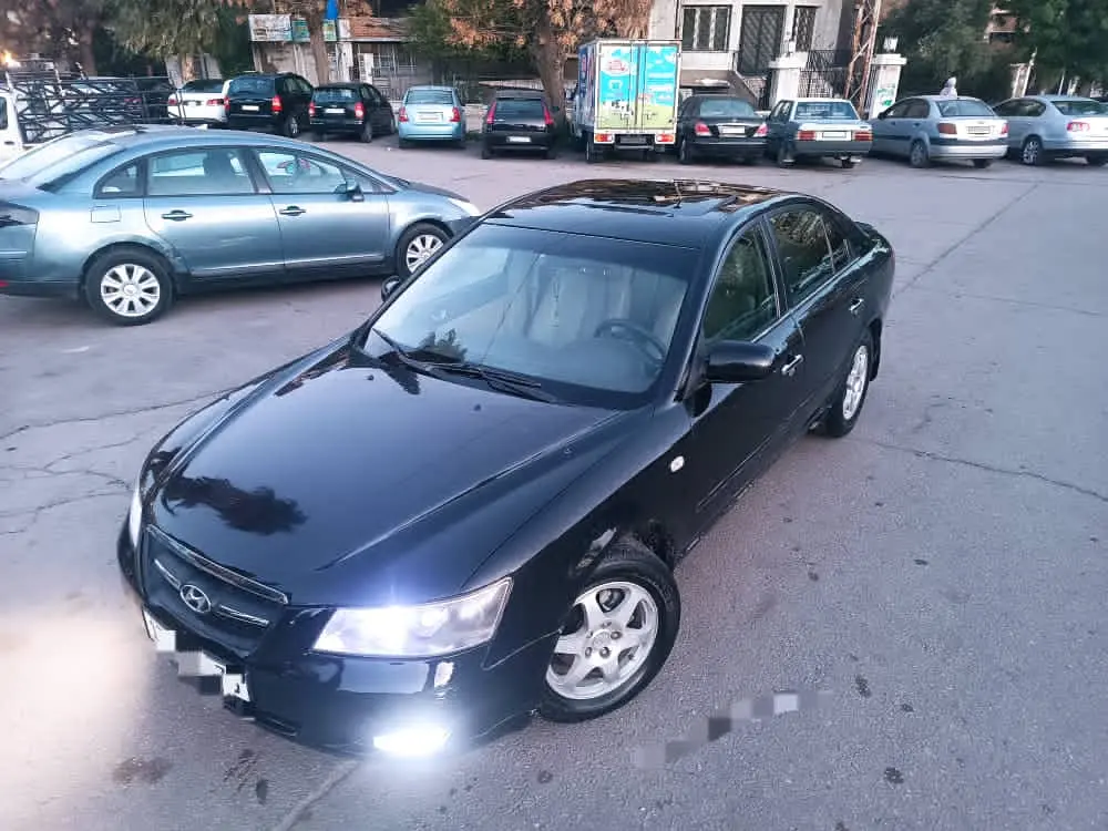 هيونداي سوناتا 2006 - اعتمادية وعملية