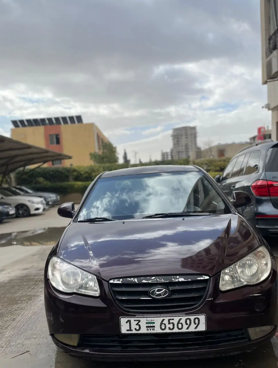 هيونداي افانتي 2009 بحالة جيدة