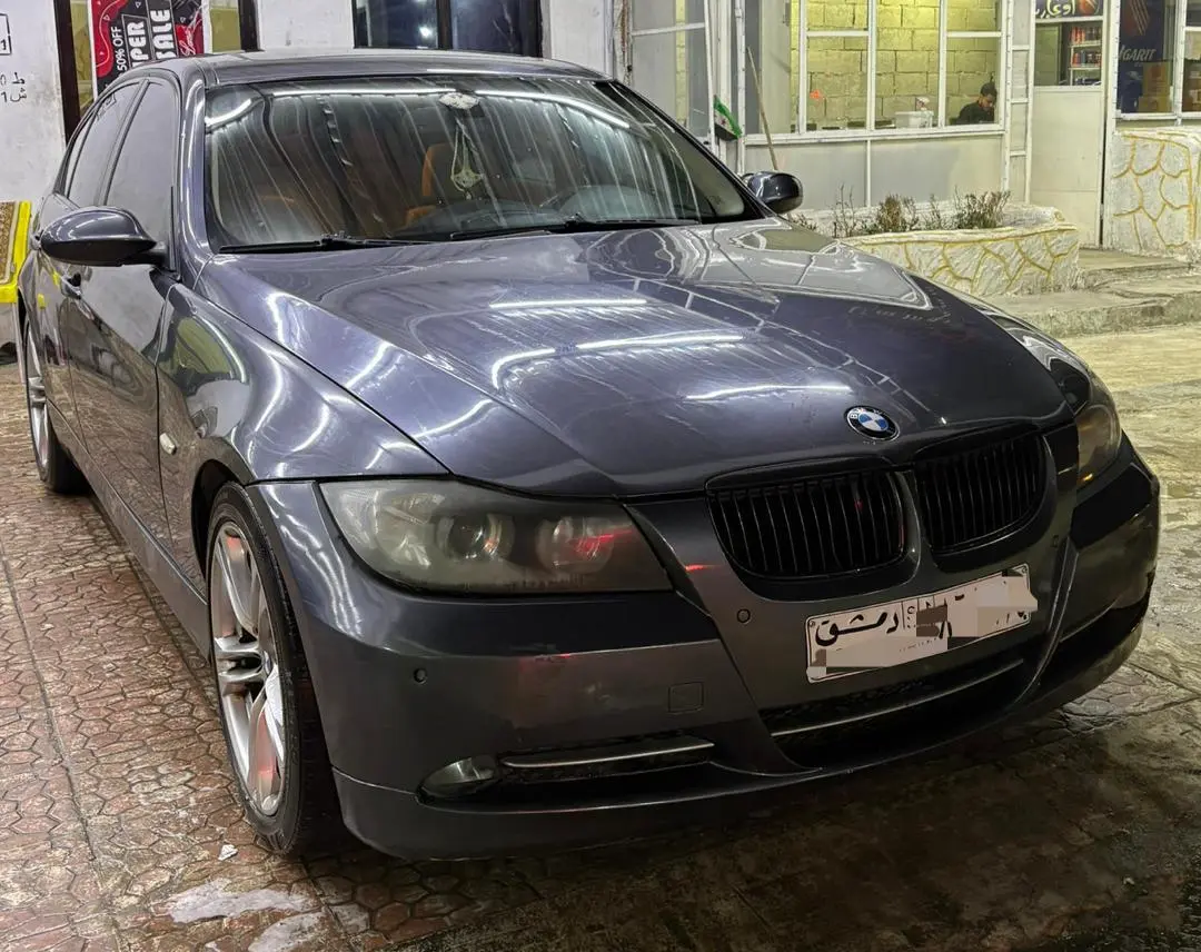 بي إم دبليو الفئة الثالثة 2008 بحالة ممتازة