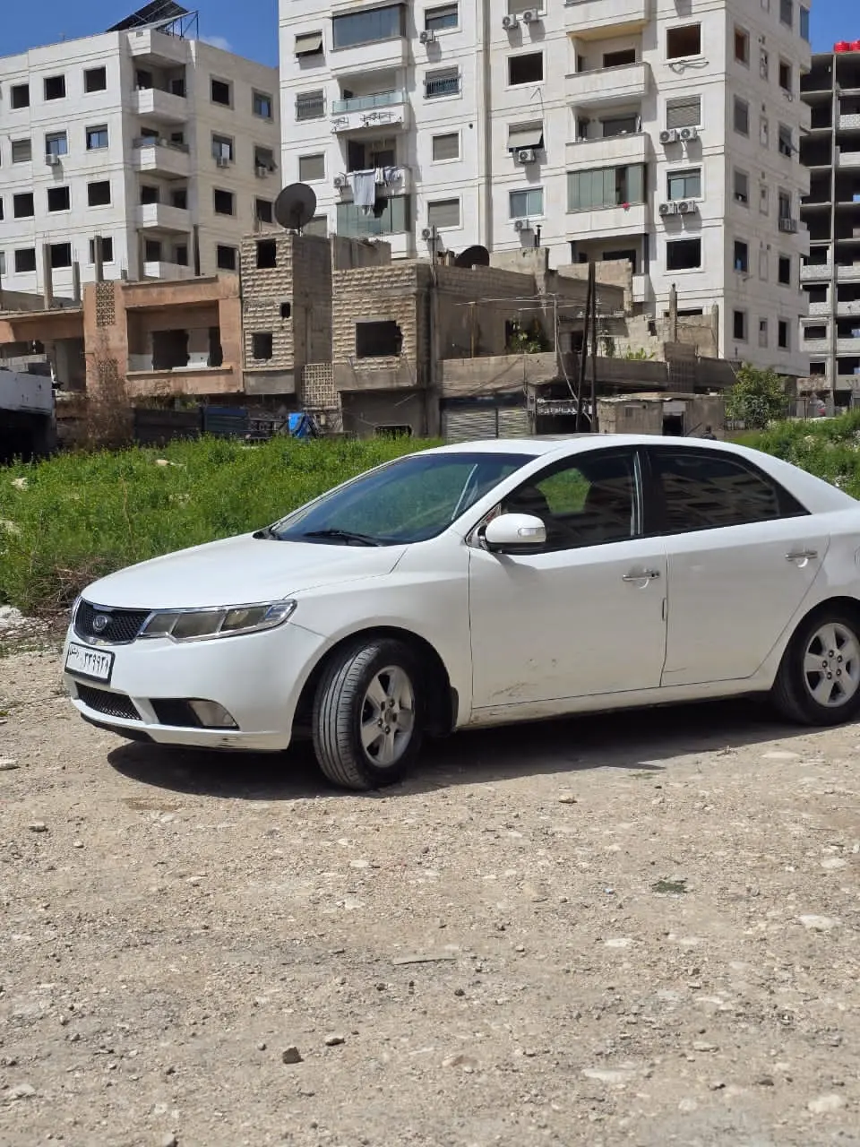 كيا فورتي 2009 بحالة جيدة للبيع