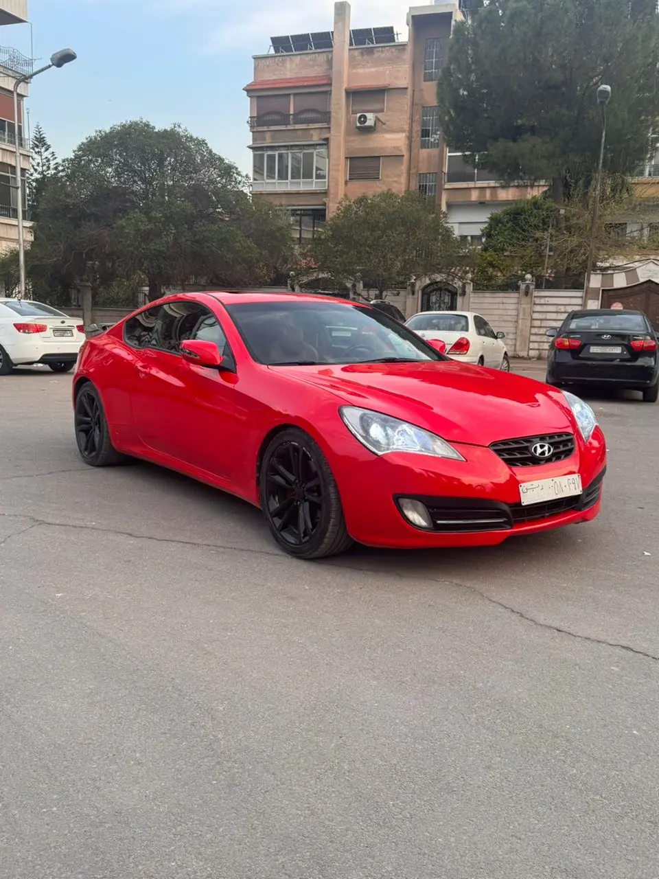 هيونداي جينيسيس كوبيه 2010 رياضية - صورة 1