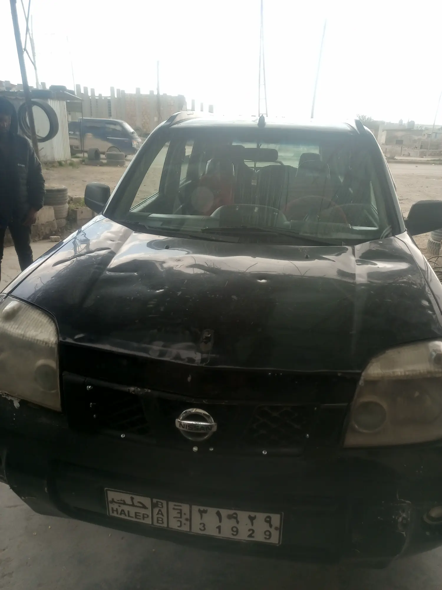 سيارة نيسان بمحرك سنتافيه مثبت  - صورة 6