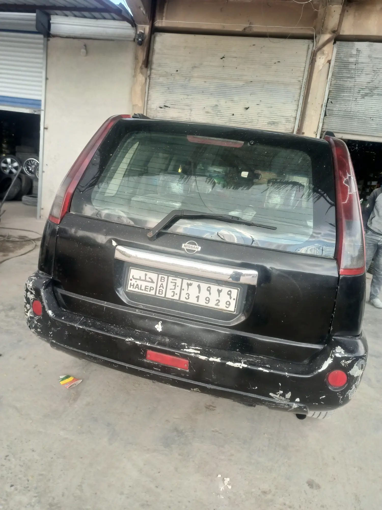 سيارة نيسان بمحرك سنتافيه مثبت  - صورة 7