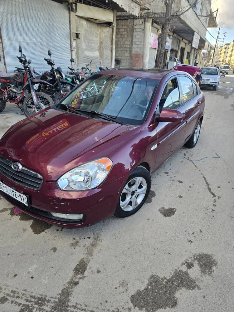 هيونداي فيرنا 2006 - سيارة اقتصادية واعتمادية - صورة 1