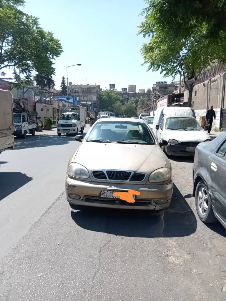 دايو لانوس 2002 بحالة جيدة للبيع