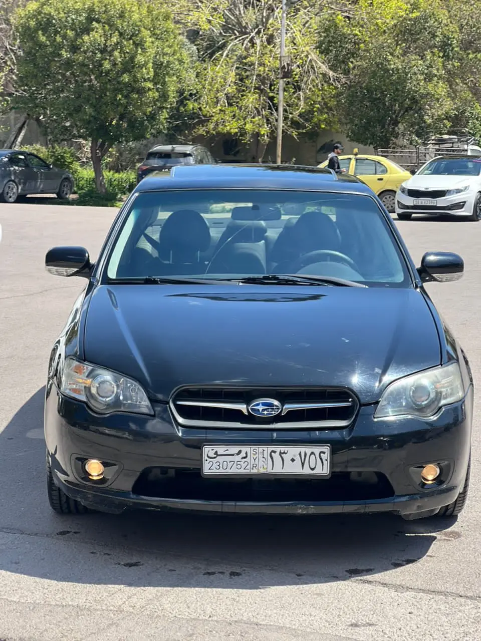 سوبارو ليجاسي 2006 بحالة ممتازة - صورة 1
