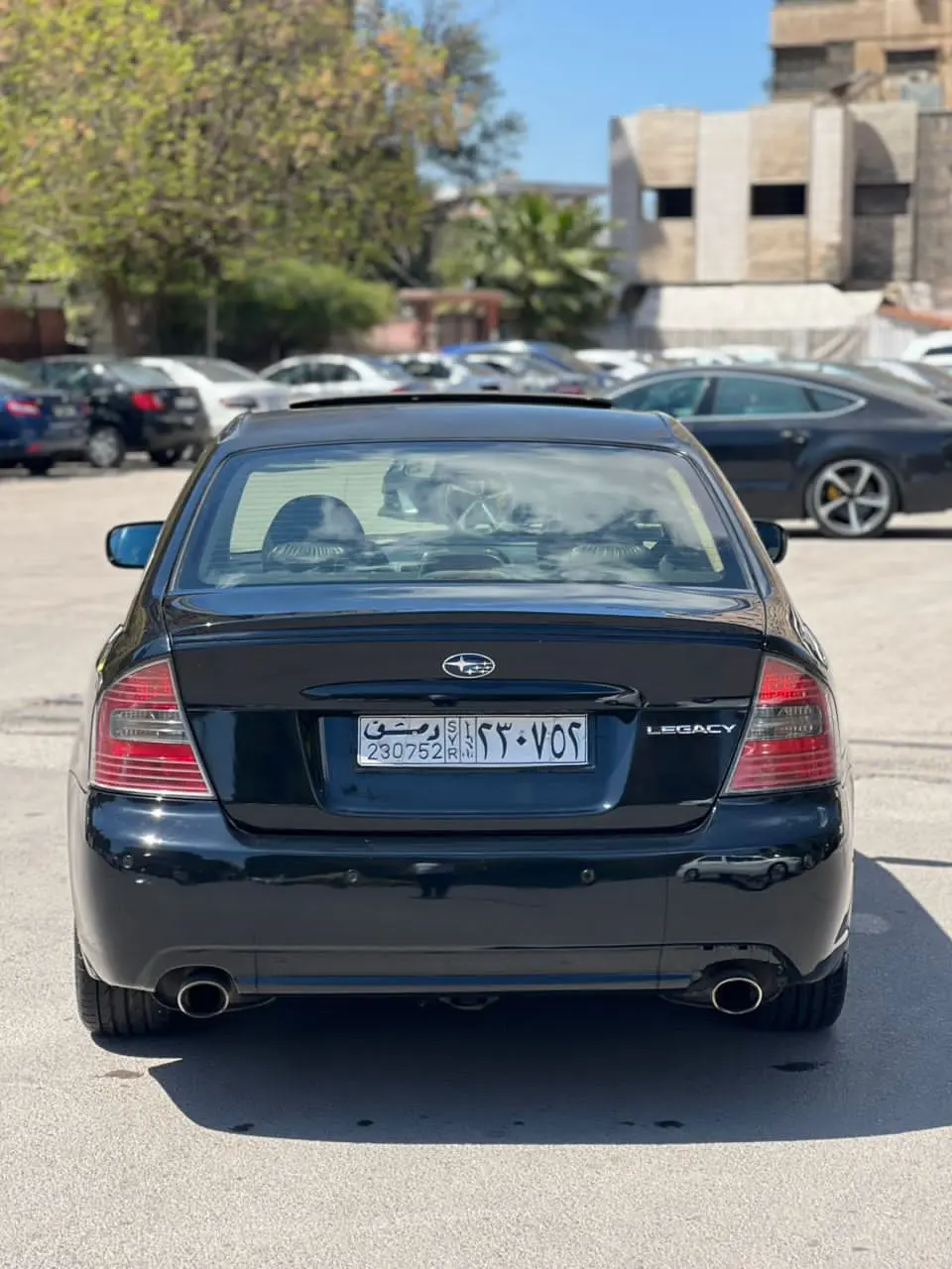 سوبارو ليجاسي 2006 بحالة ممتازة - صورة 2