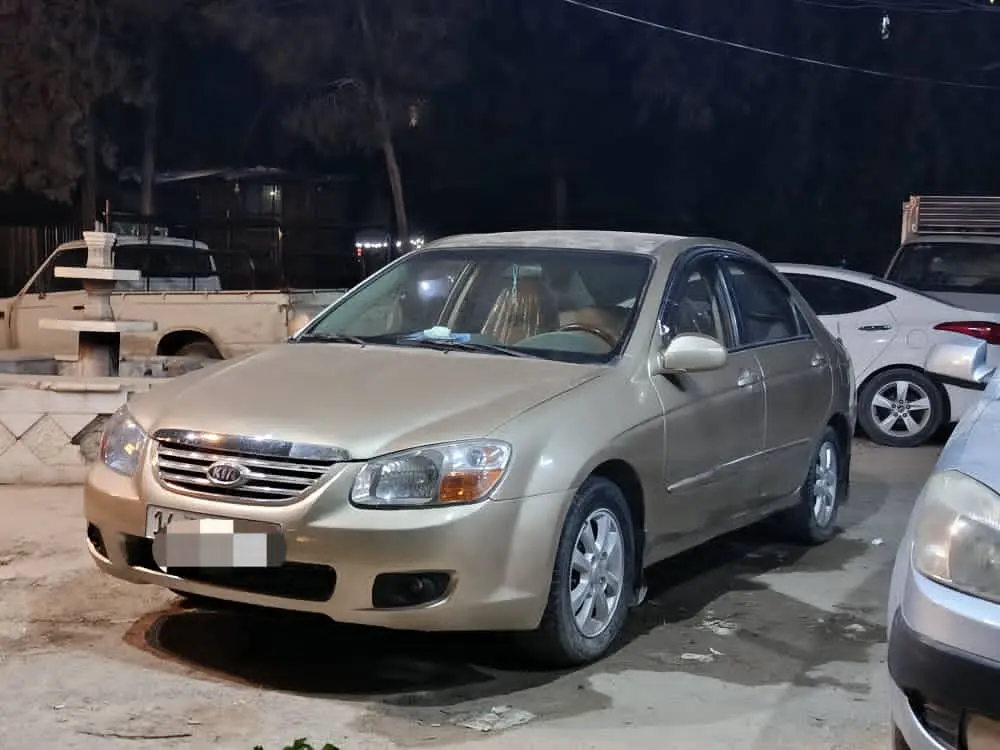 كيا سيراتو 2009 بحالة جيدة للبيع