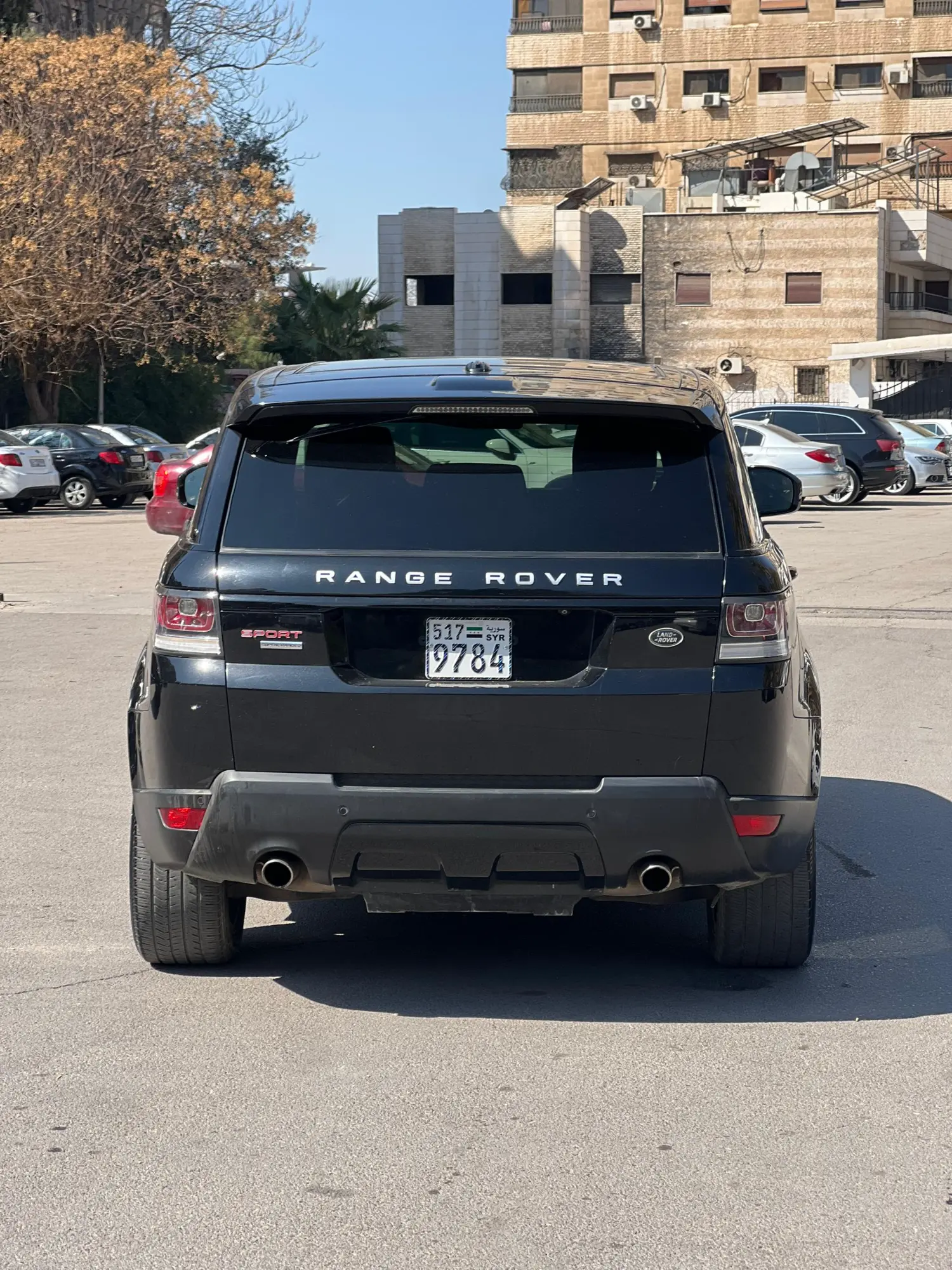 لاند روفر رانج روفر سبورت 2014 فخامة وأداء - صورة 2