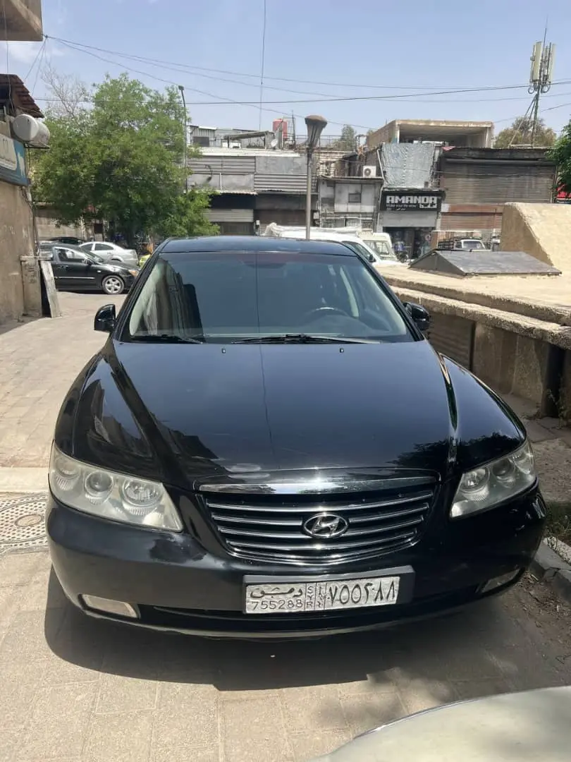 هيونداي أزيرا 2008 بحالة جيدة