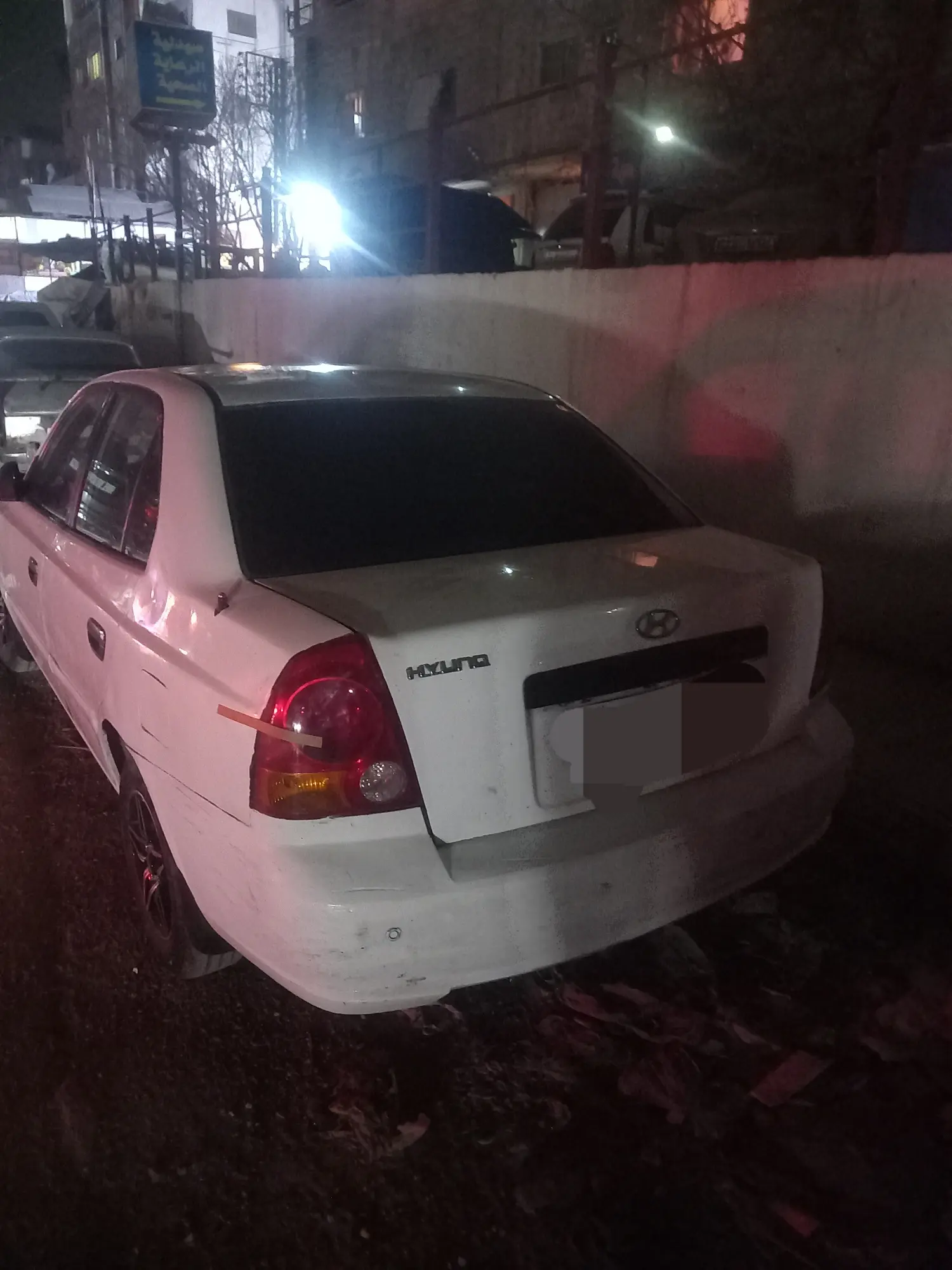 هيونداي أكسنت 2005 بحالة جيدة للبيع - صورة 2