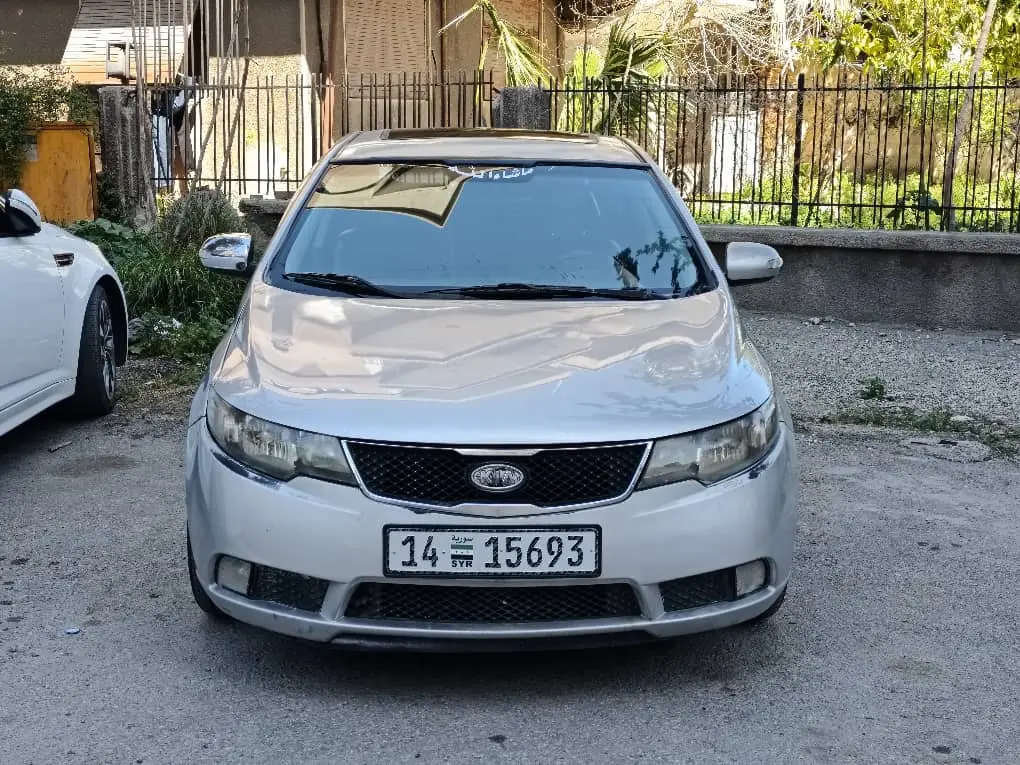 كيا فورتي 2010 بحالة جيدة للبيع