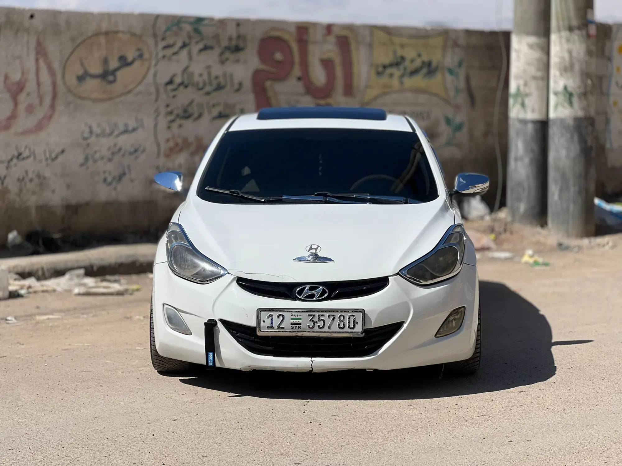 هيونداي إلنترا 2013 بحالة جيدة ومواصفات مميزة