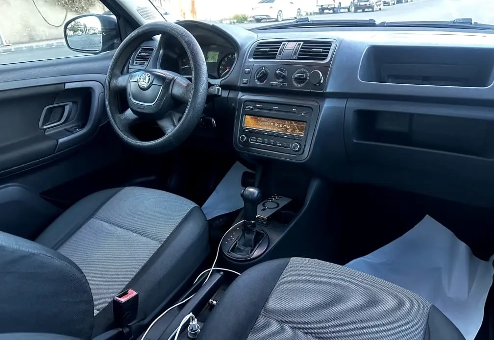 سكودا فابيا 2014 بحالة ممتازة واقتصادية - صورة 2