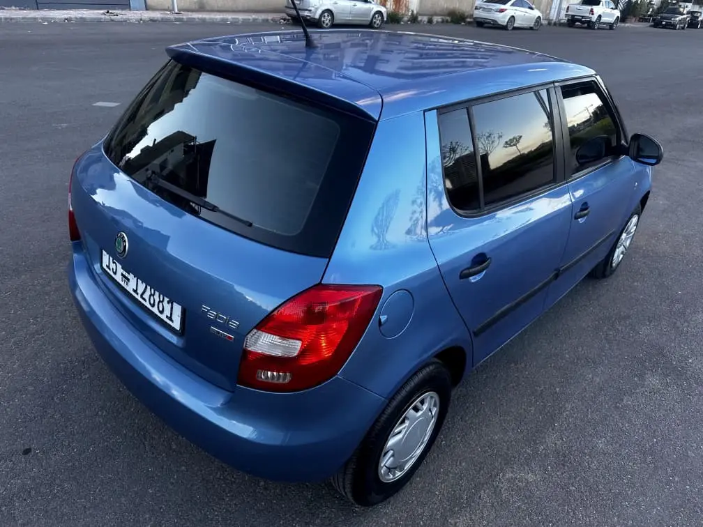 سكودا فابيا 2014 بحالة ممتازة واقتصادية - صورة 3