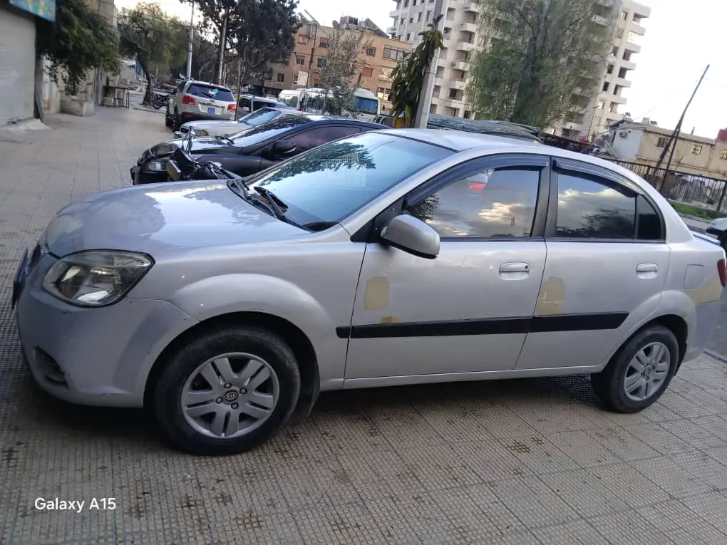 كيا ريو 2009 اقتصادية وعملية