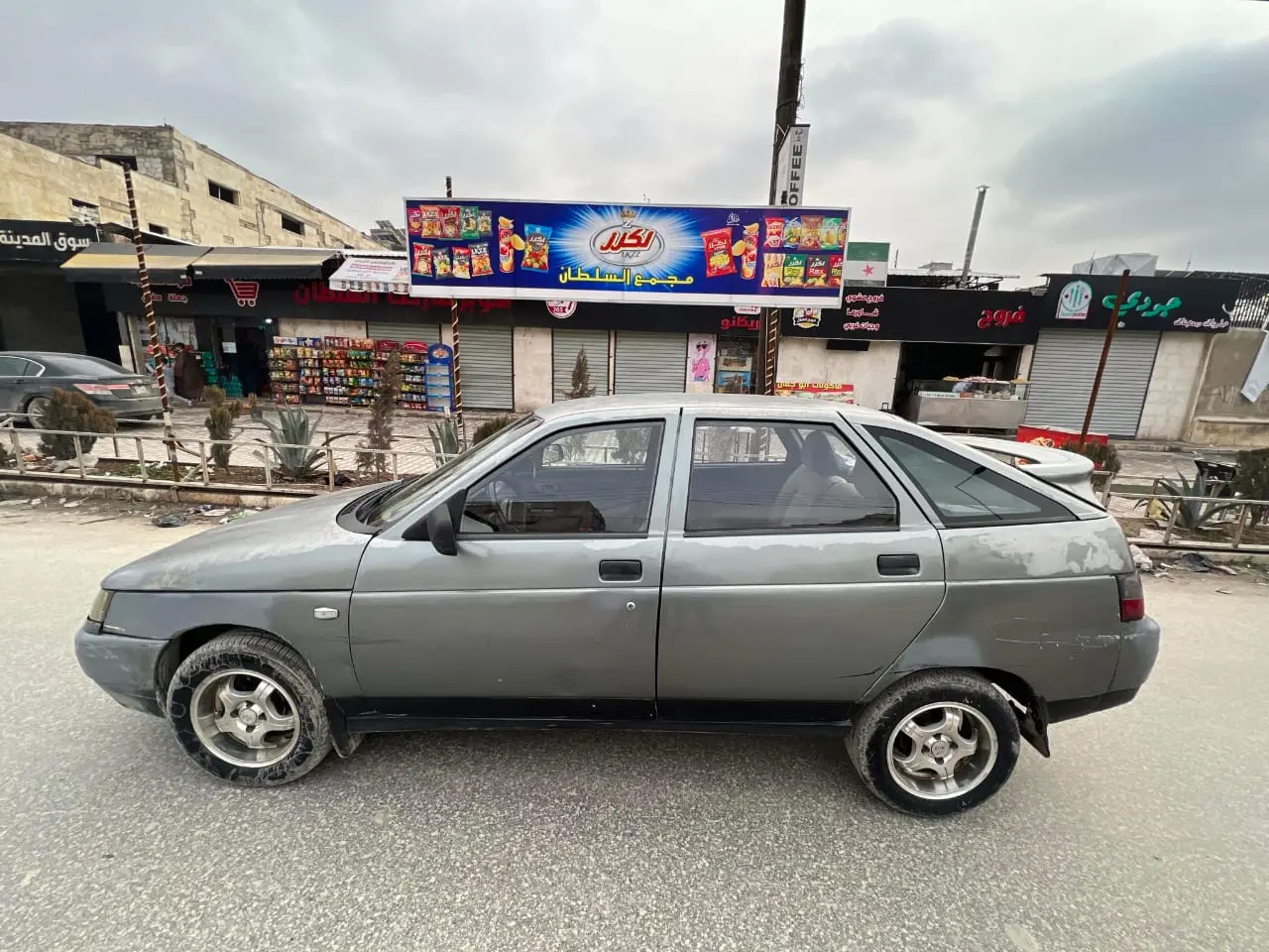 لادا 2112 موديل 2005 بحالة جيدة - صورة 1