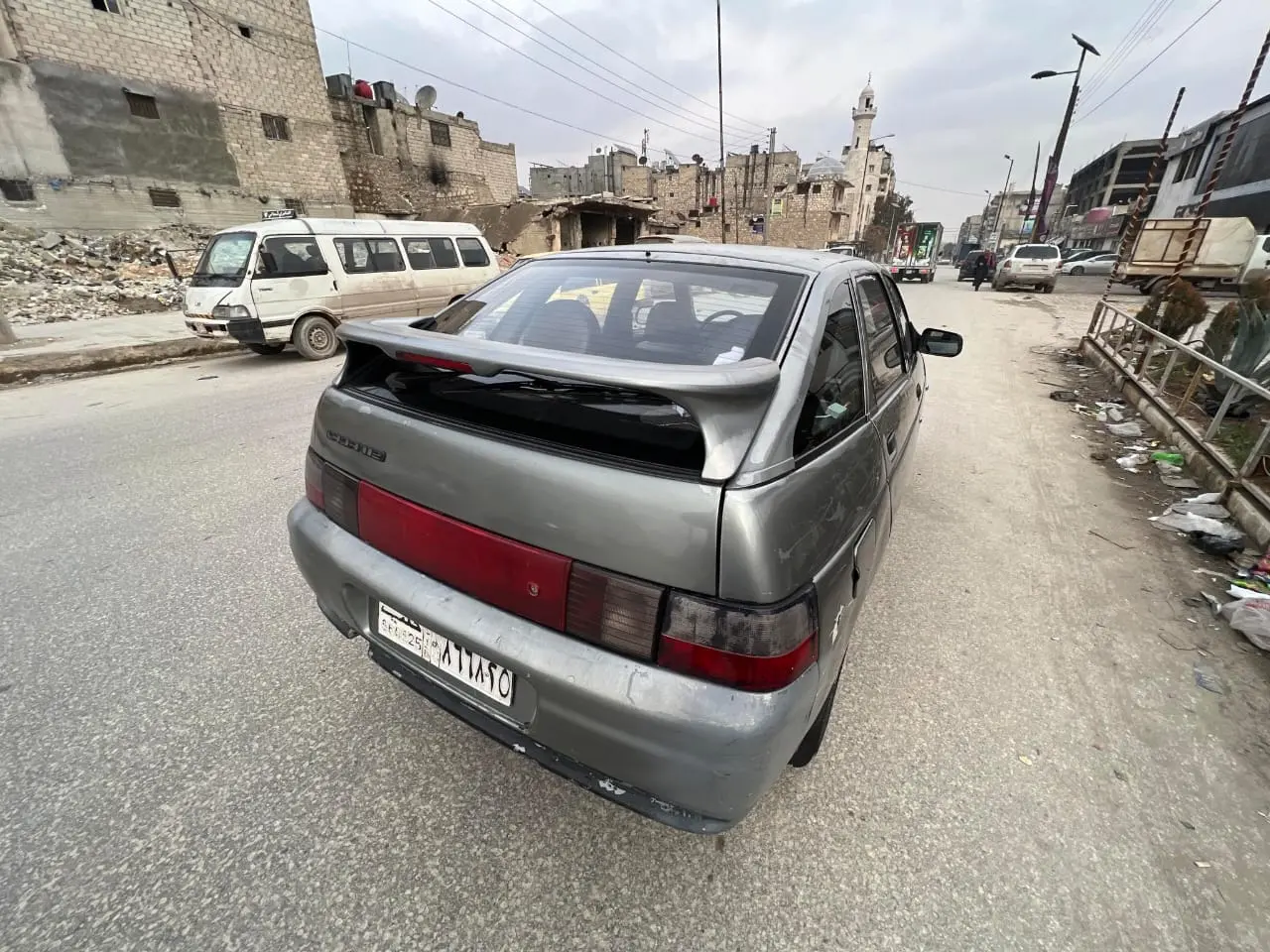 لادا 2112 موديل 2005 بحالة جيدة - صورة 2