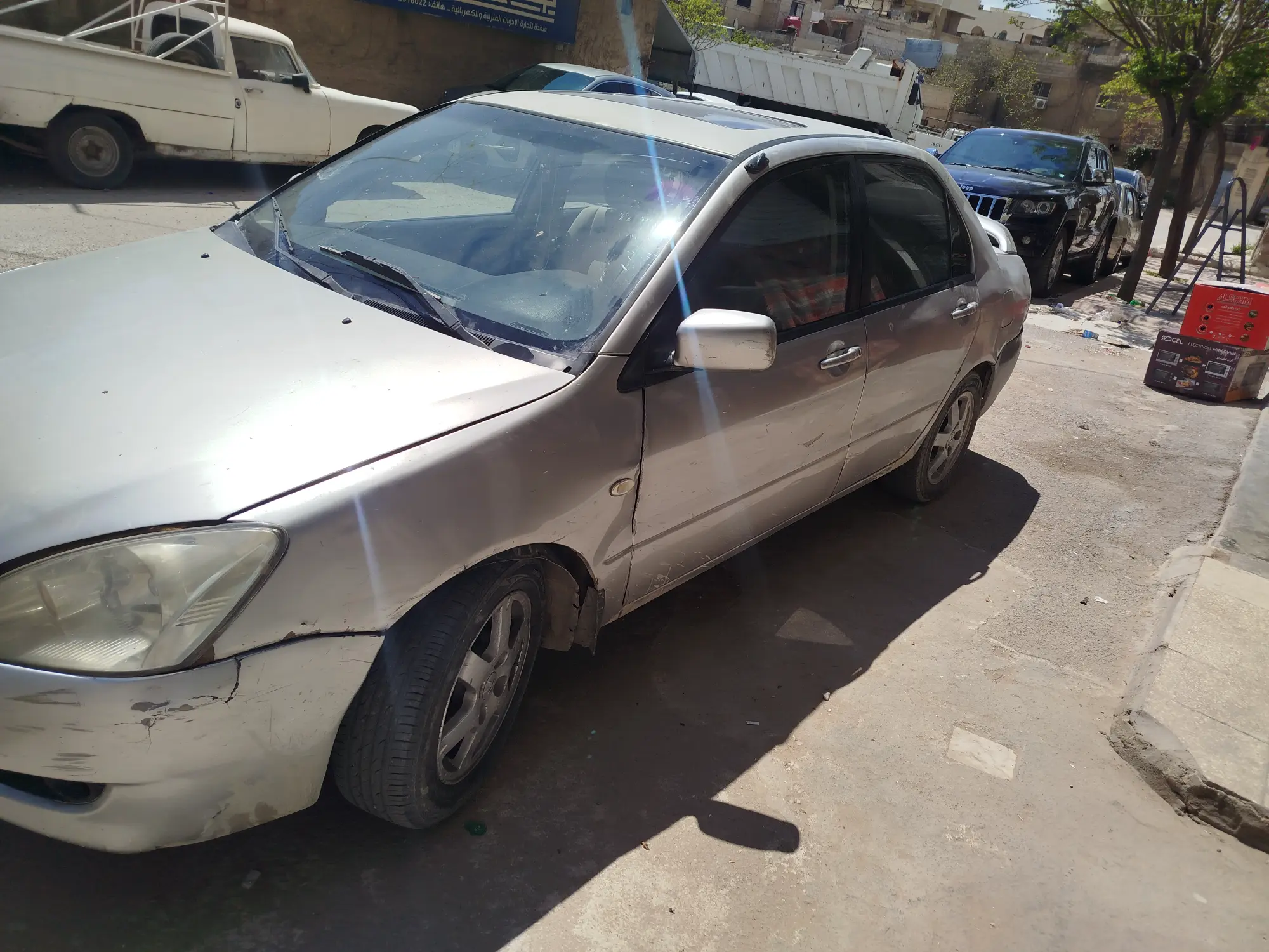 ميتسوبيشي لانسر 2006 بحالة جيدة - صورة 4