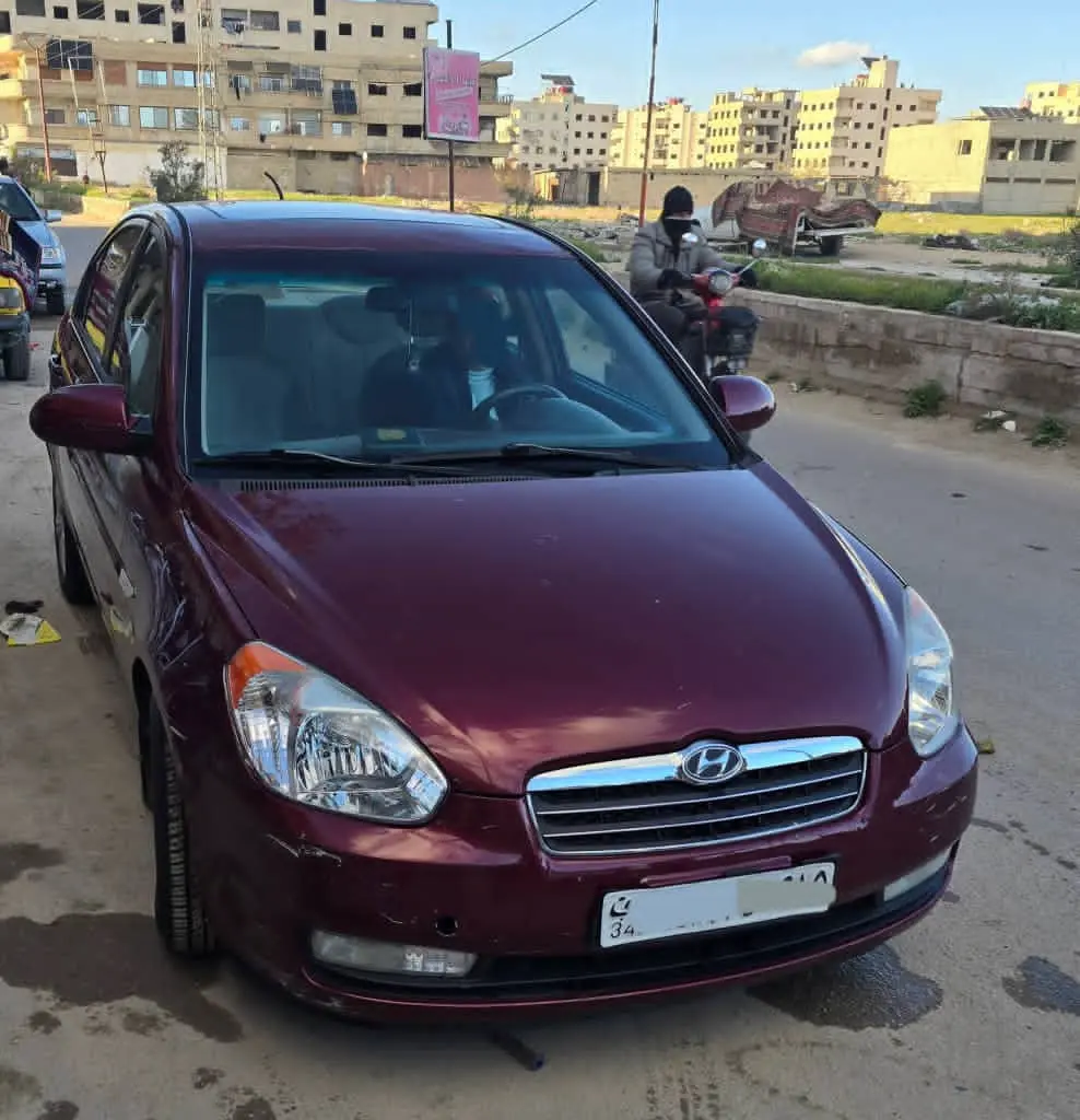 هيونداي فيرنا 2006 بحالة جيدة واقتصادية