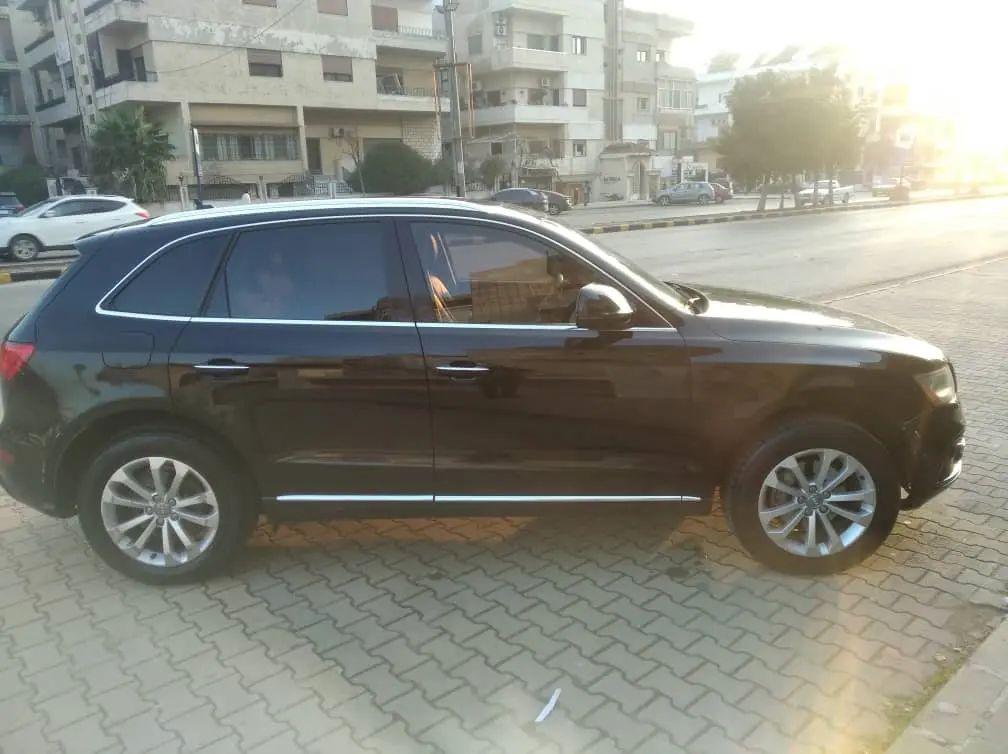 اودي Q5 2016 بحالة ممتازة وفخامة لا تضاهى