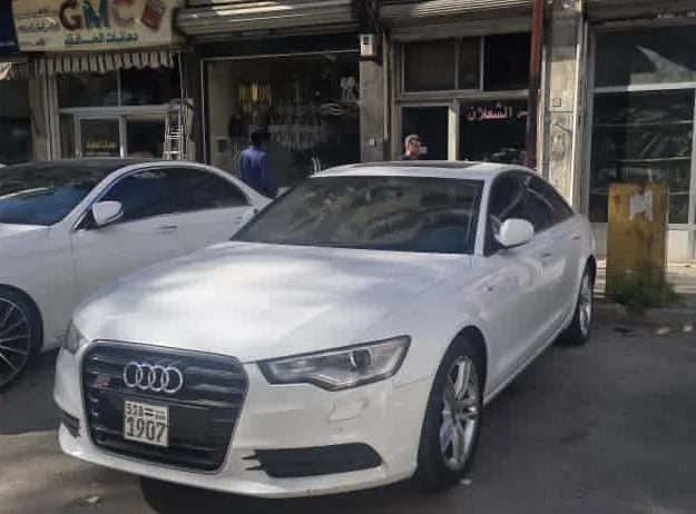 أودي A6 موديل 2015 بحالة ممتازة للبيع