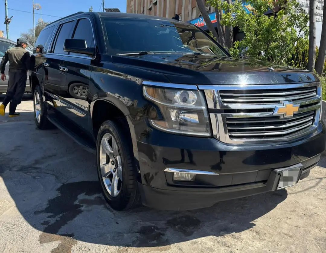 شفروليه تاهو 2016 بحالة ممتازة