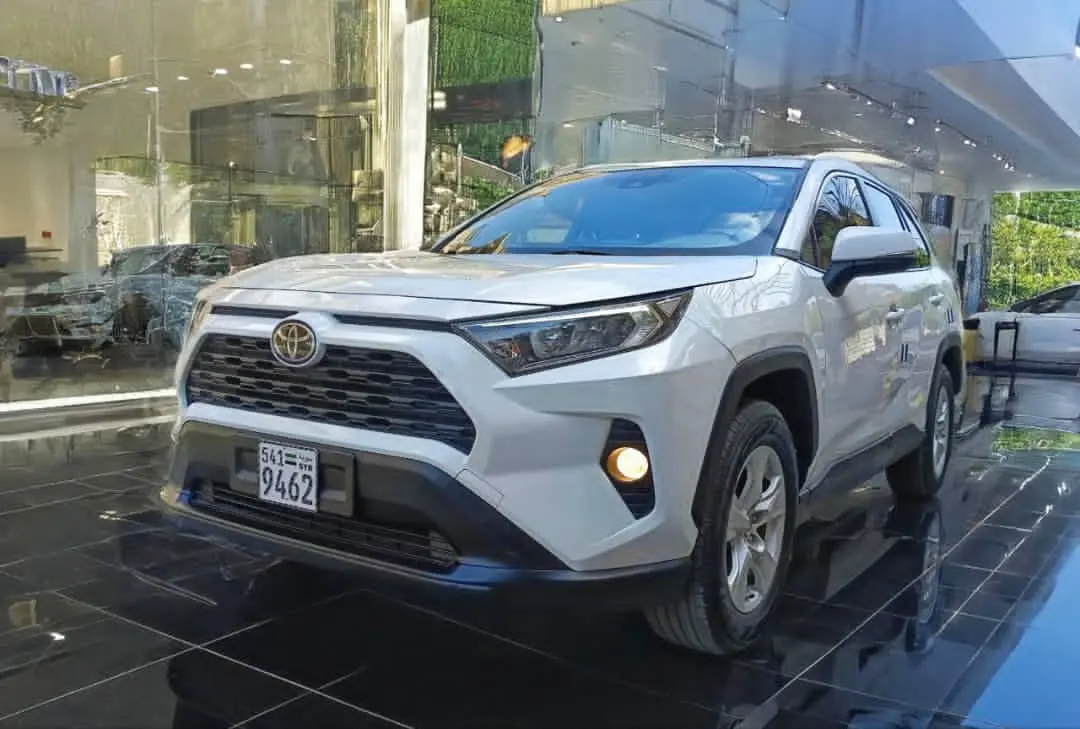 تويوتا راف فور 2021 بحالة ممتازة