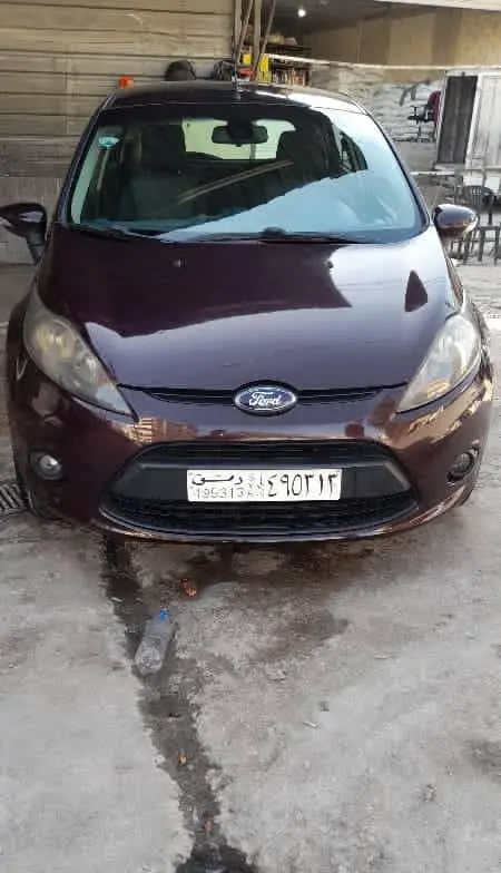 فورد فييستا 2009 بحالة جيدة للبيع