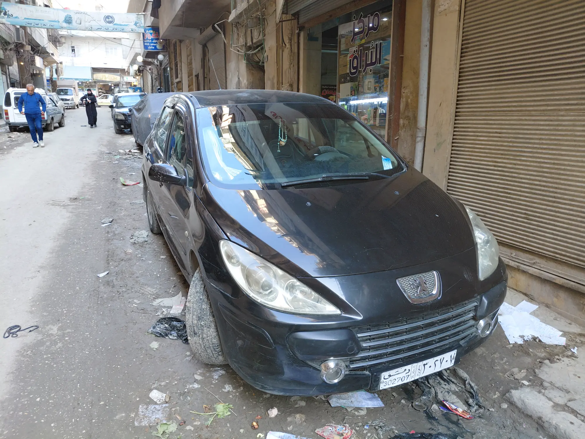 بيجو 307 موديل 2007 - سيارة هاتشباك مميزة