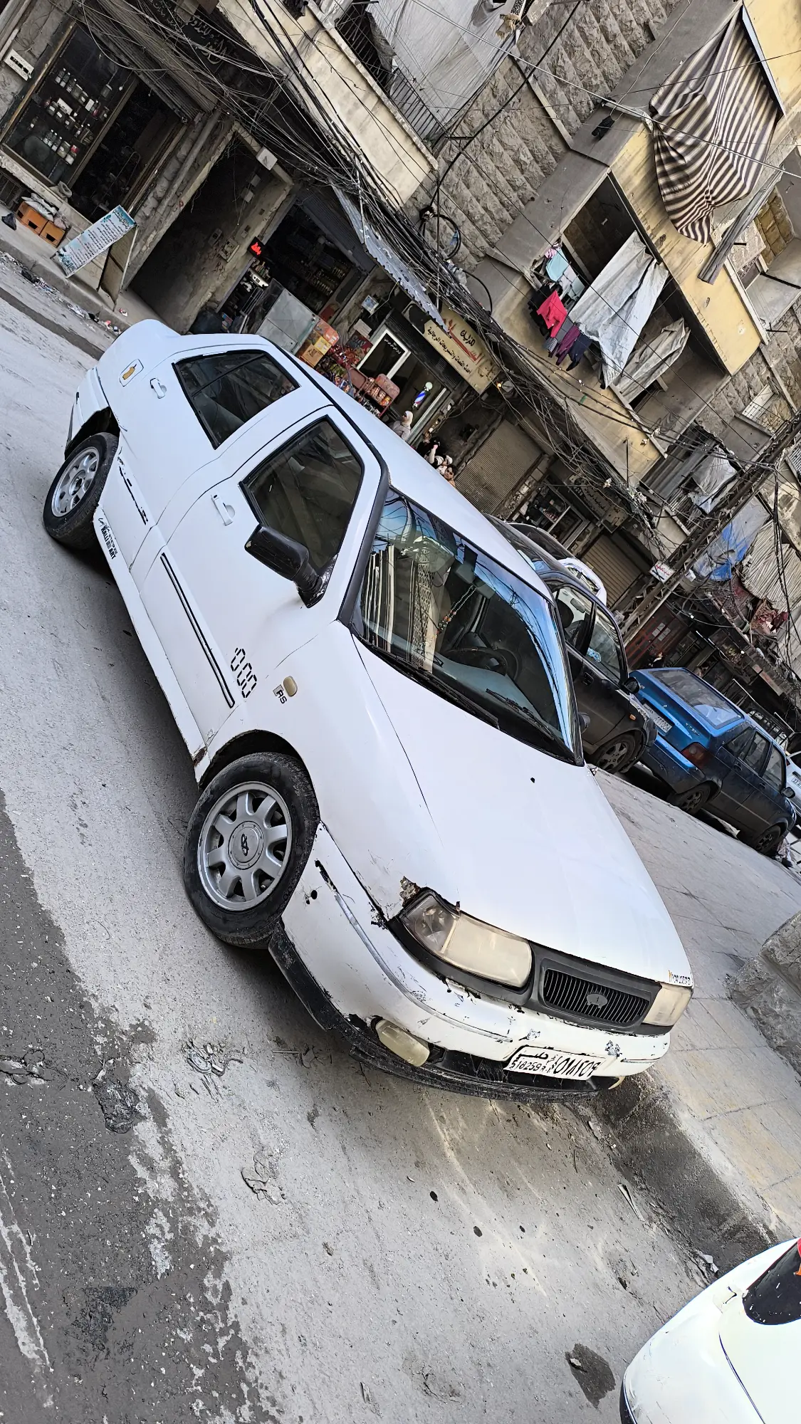 سايبا سابا 2003 - سيارة اقتصادية واعتمادية - صورة 1