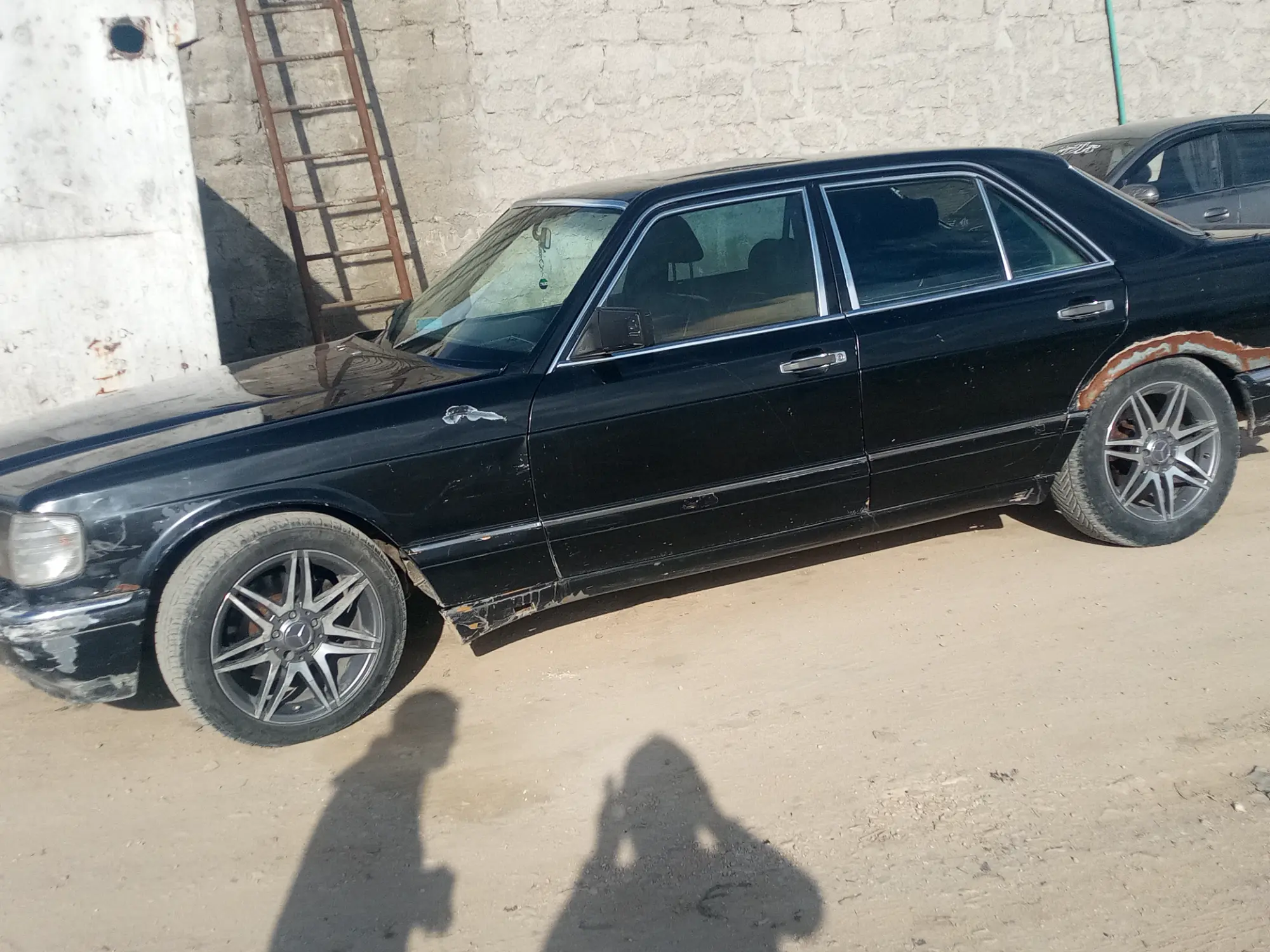 مرسيدس-بنز الفئة إس 1982 الكلاسيكية - صورة 1