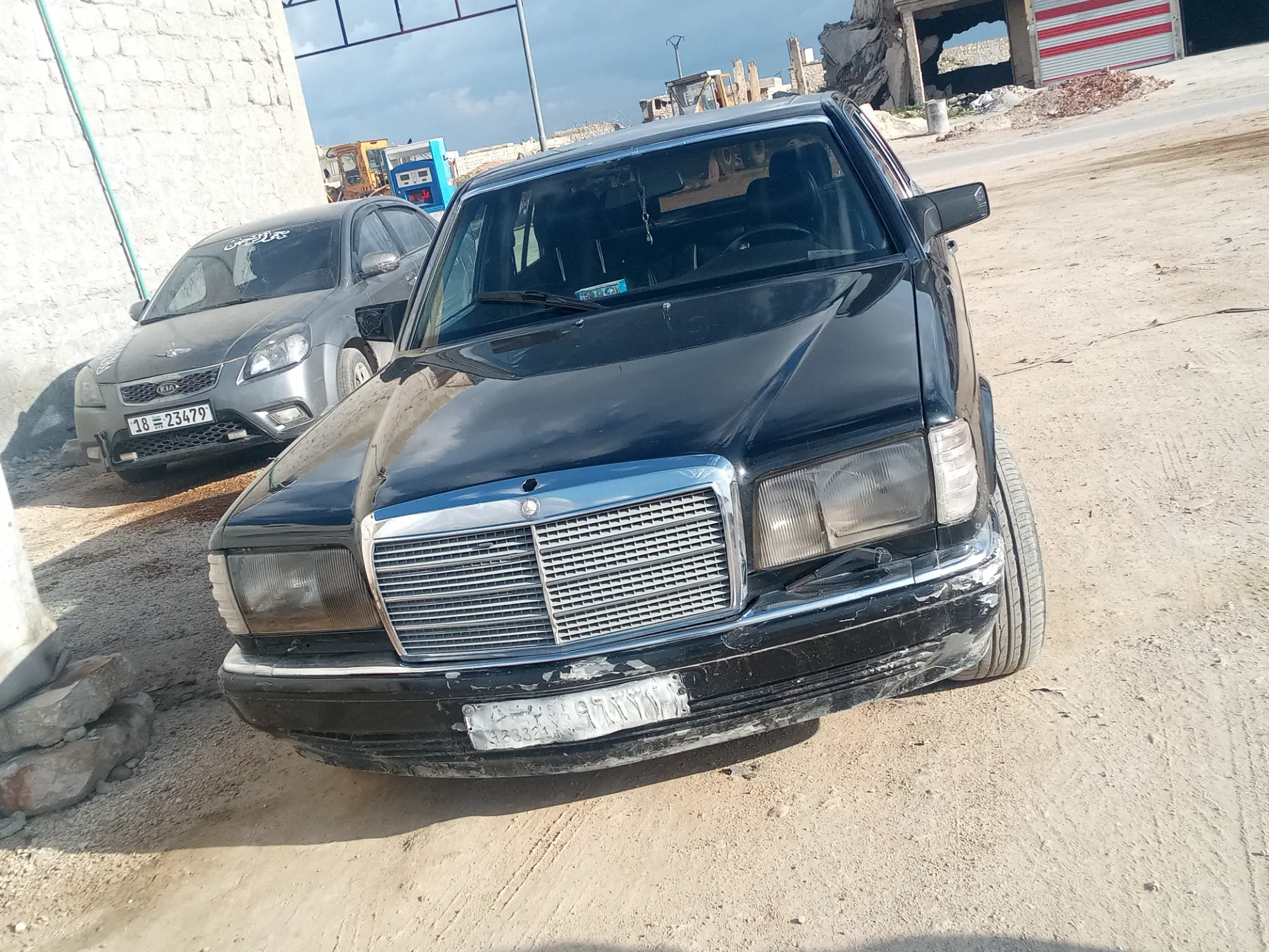 مرسيدس-بنز الفئة إس 1982 الكلاسيكية - صورة 2