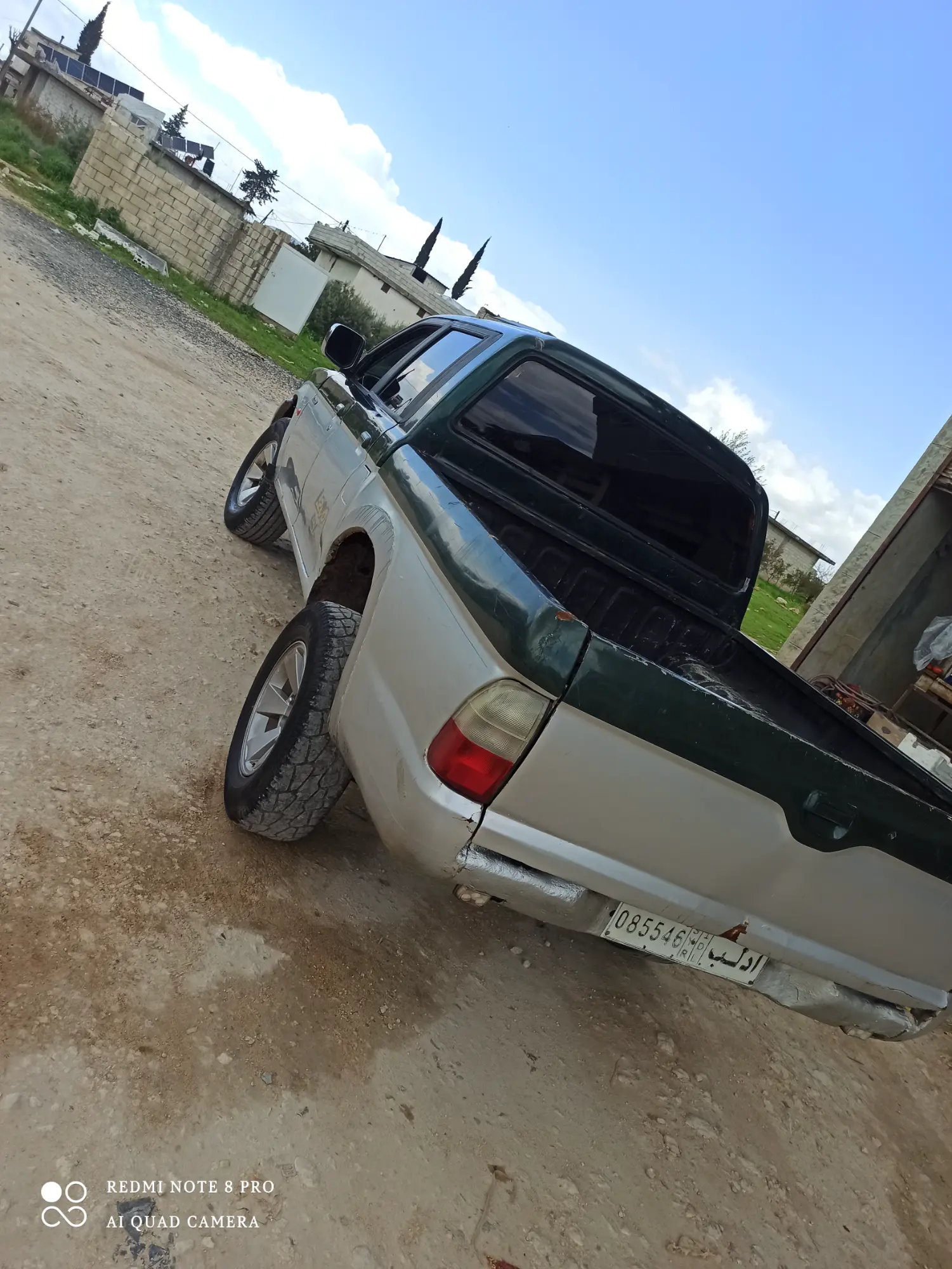 ميتسوبيشي L200 موديل 2000 شاحنة قوية واعتمادية - صورة 5