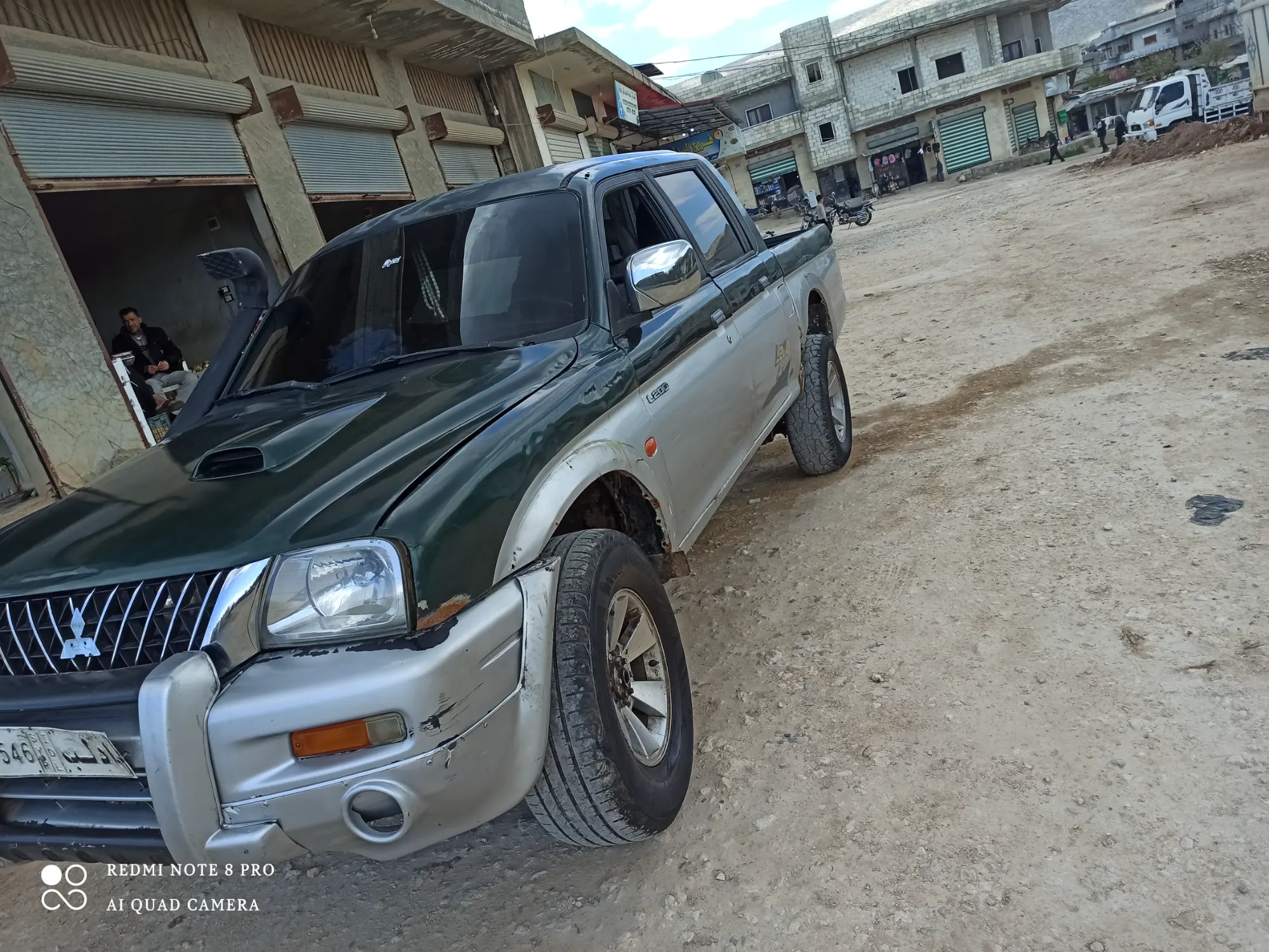 ميتسوبيشي L200 موديل 2000 شاحنة قوية واعتمادية - صورة 6