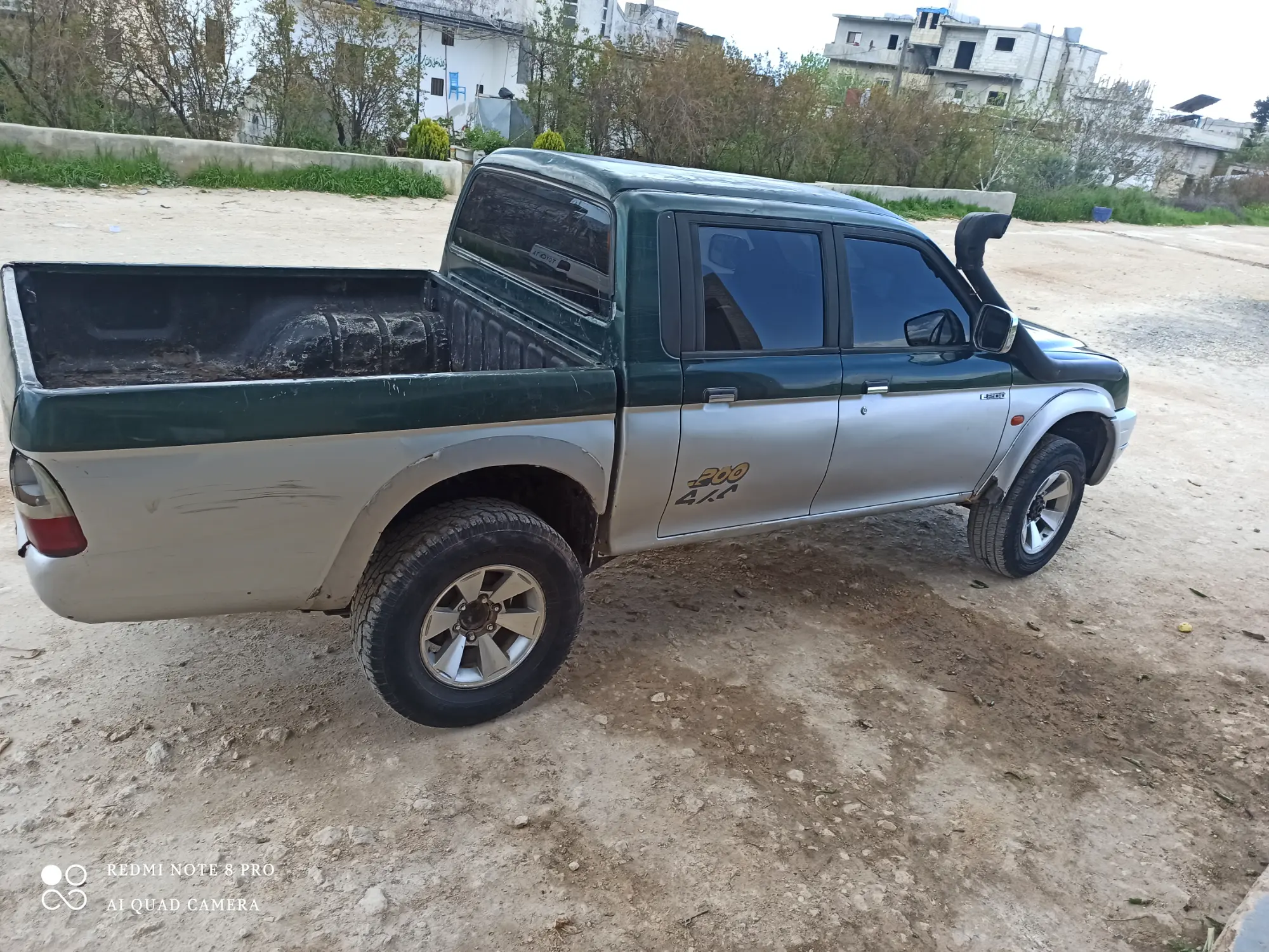 ميتسوبيشي L200 موديل 2000 شاحنة قوية واعتمادية - صورة 7