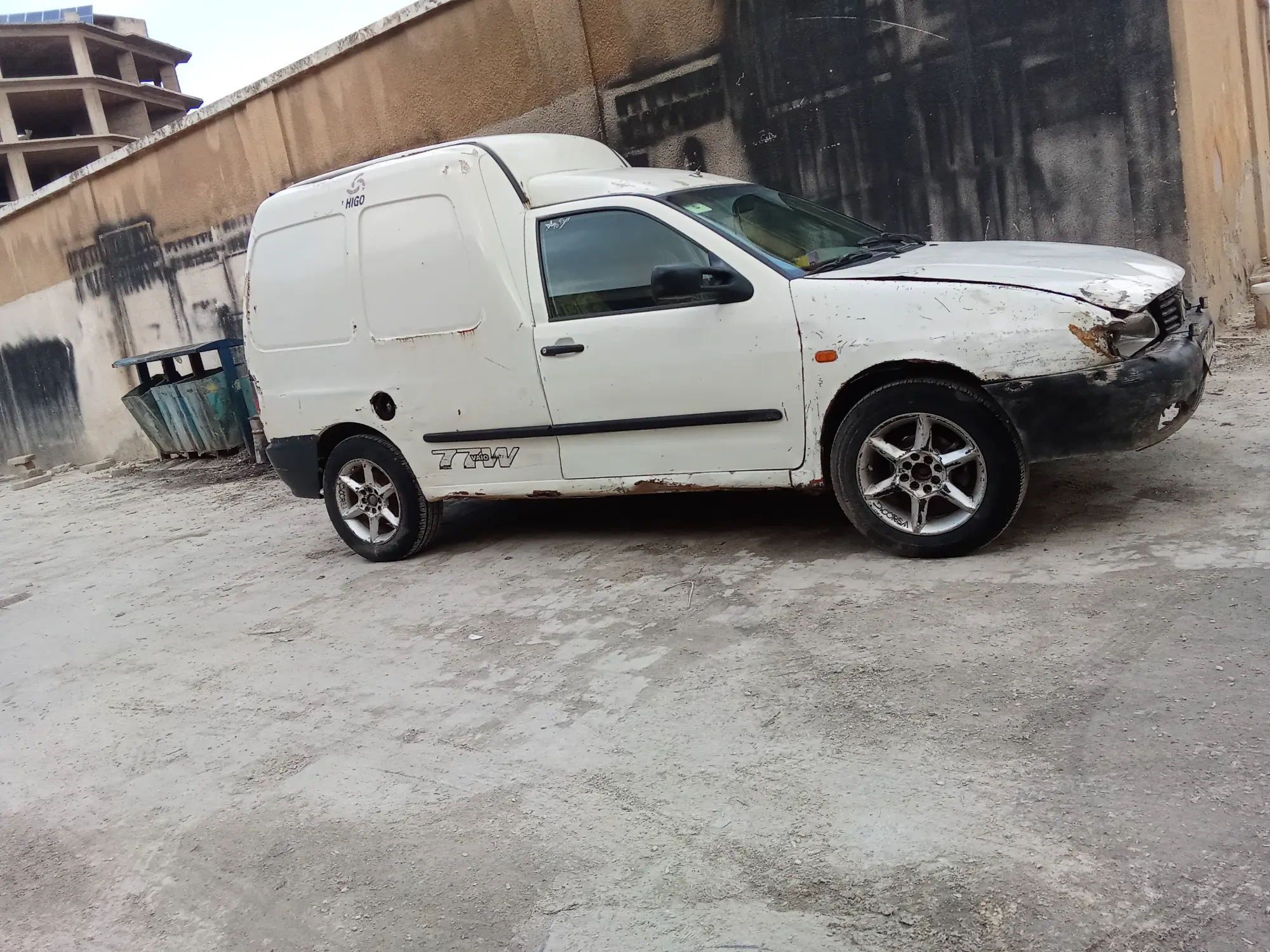 فيات فيورينو 1999 - سيارة نقل عملية - صورة 3