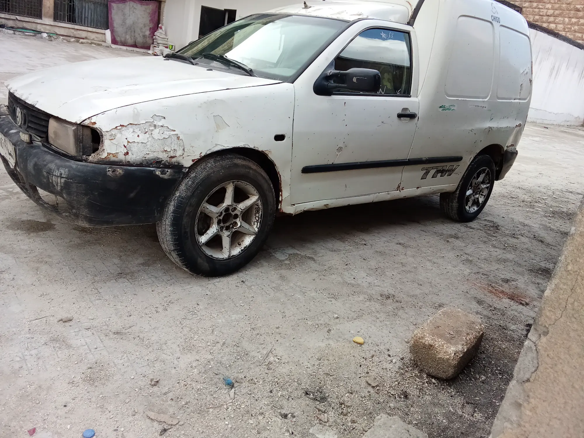 فيات فيورينو 1999 - سيارة نقل عملية - صورة 4